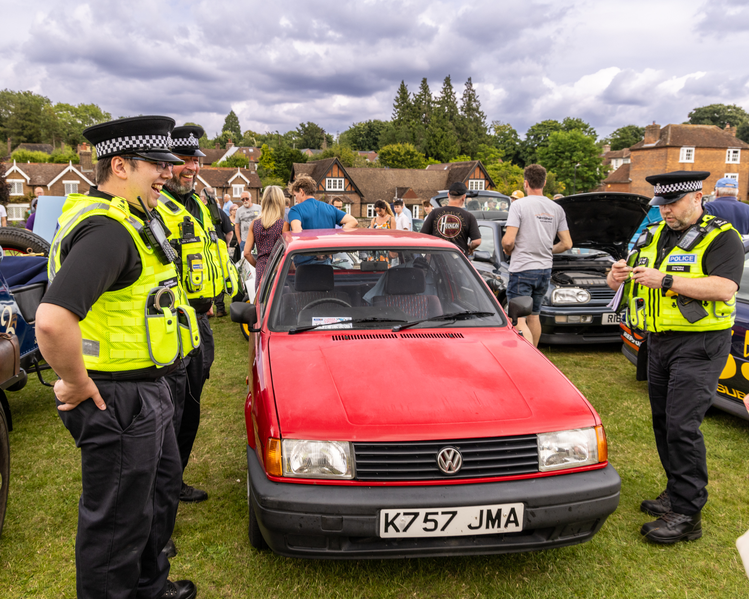 Harpenden Classics on the Common 2024. Photo: Steve Collins