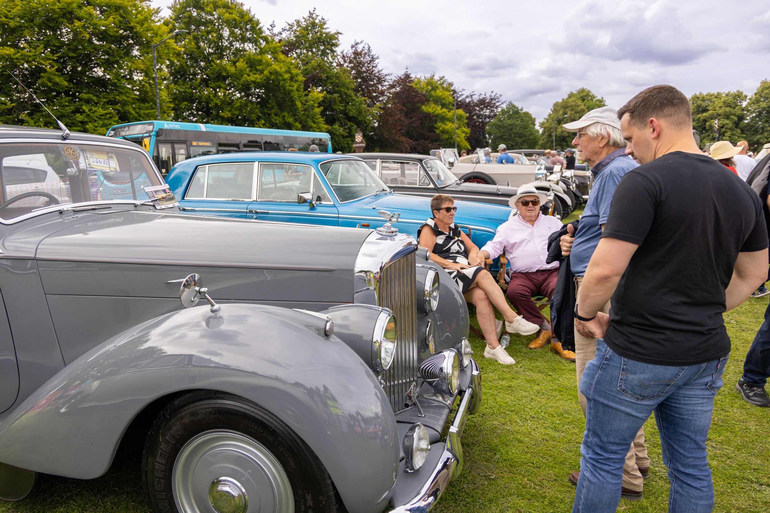 Harpenden Classics on the Common 2024. Photo: Steve Collins