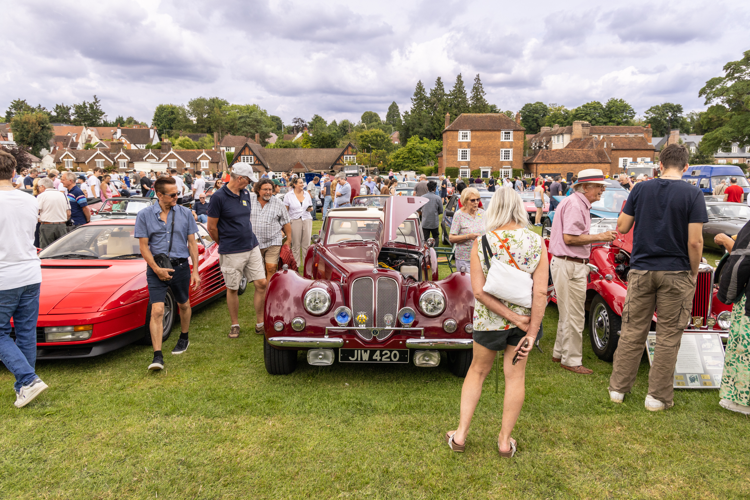 Harpenden Classics on the Common 2024. Photo: Steve Collins