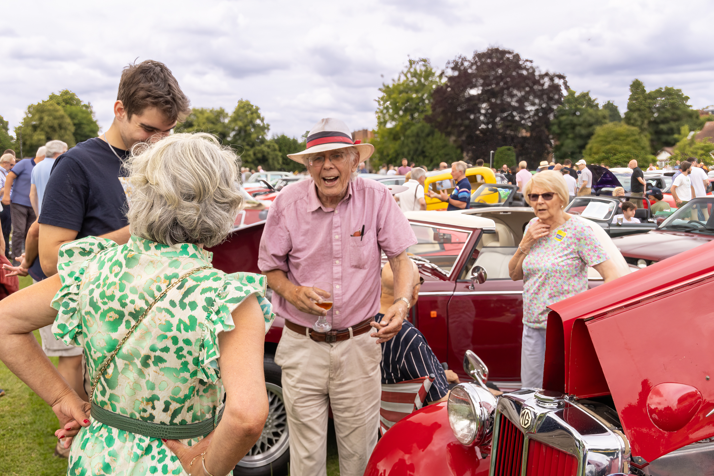 Harpenden Classics on the Common 2024. Photo: Steve Collins