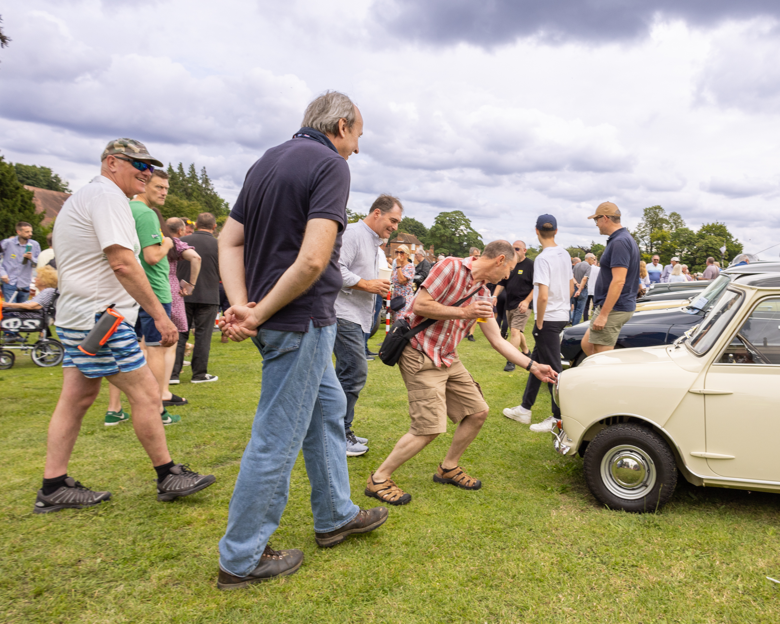 Harpenden Classics on the Common 2024. Photo: Steve Collins