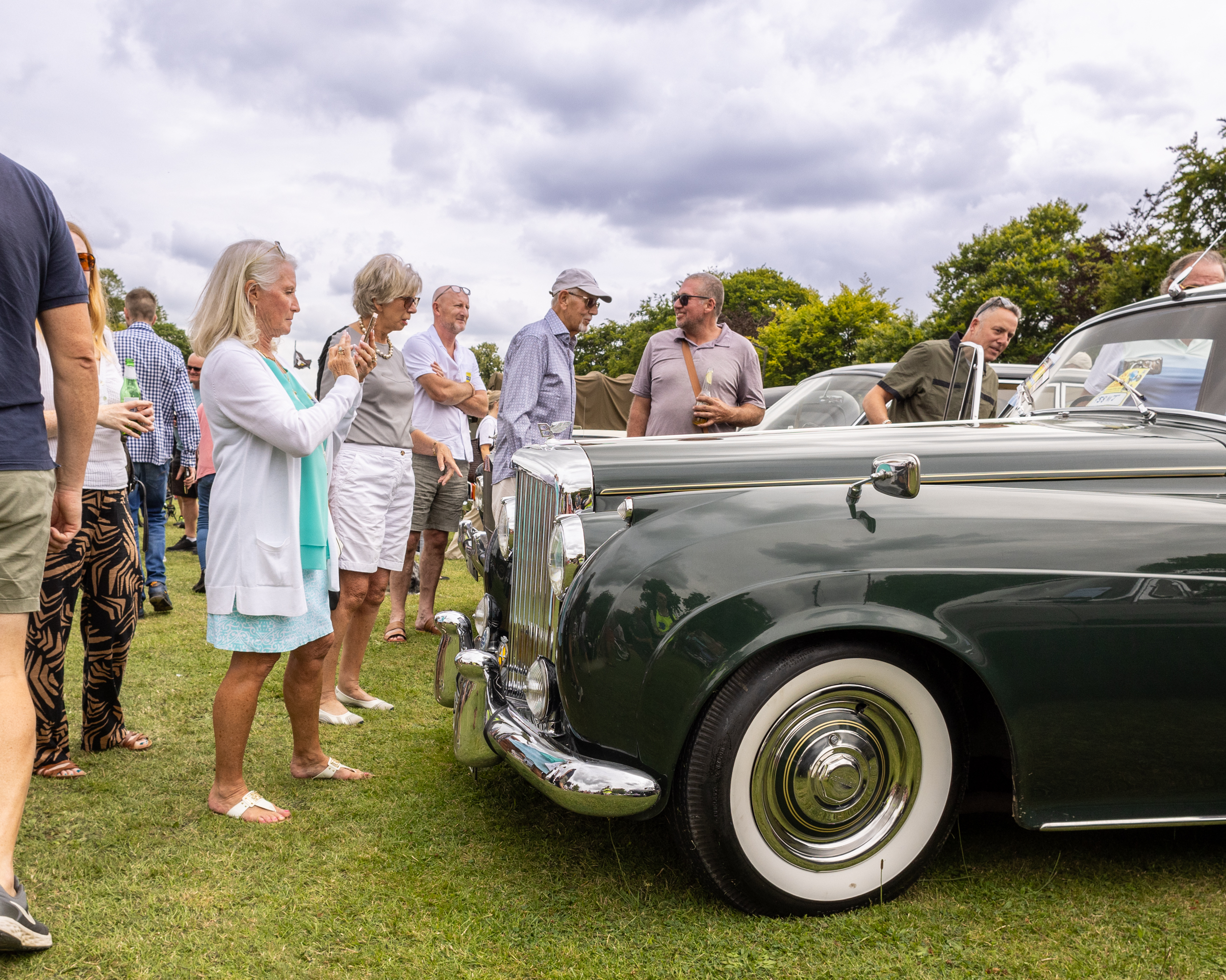 Harpenden Classics on the Common 2024. Photo: Steve Collins