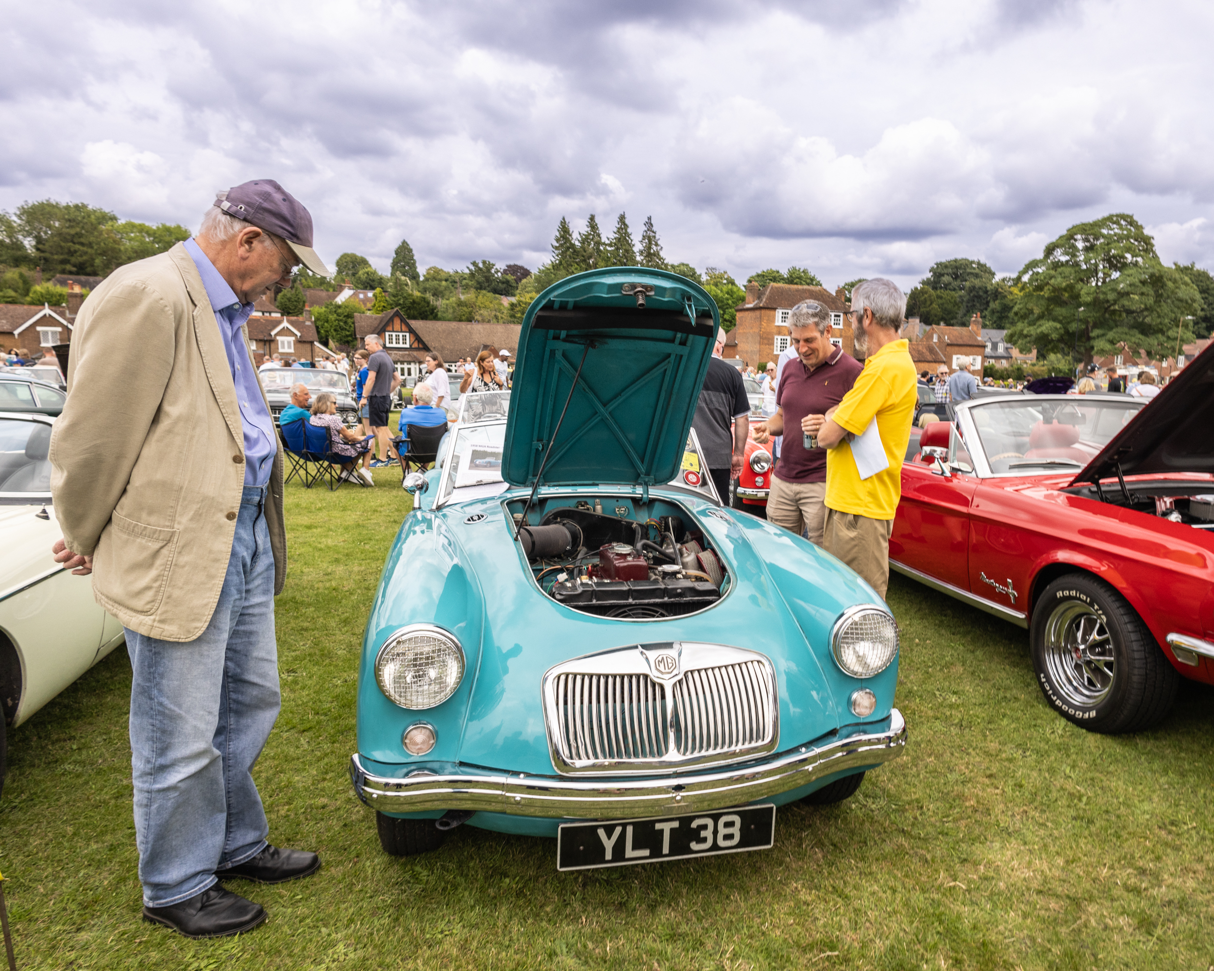 Harpenden Classics on the Common 2024. Photo: Steve Collins