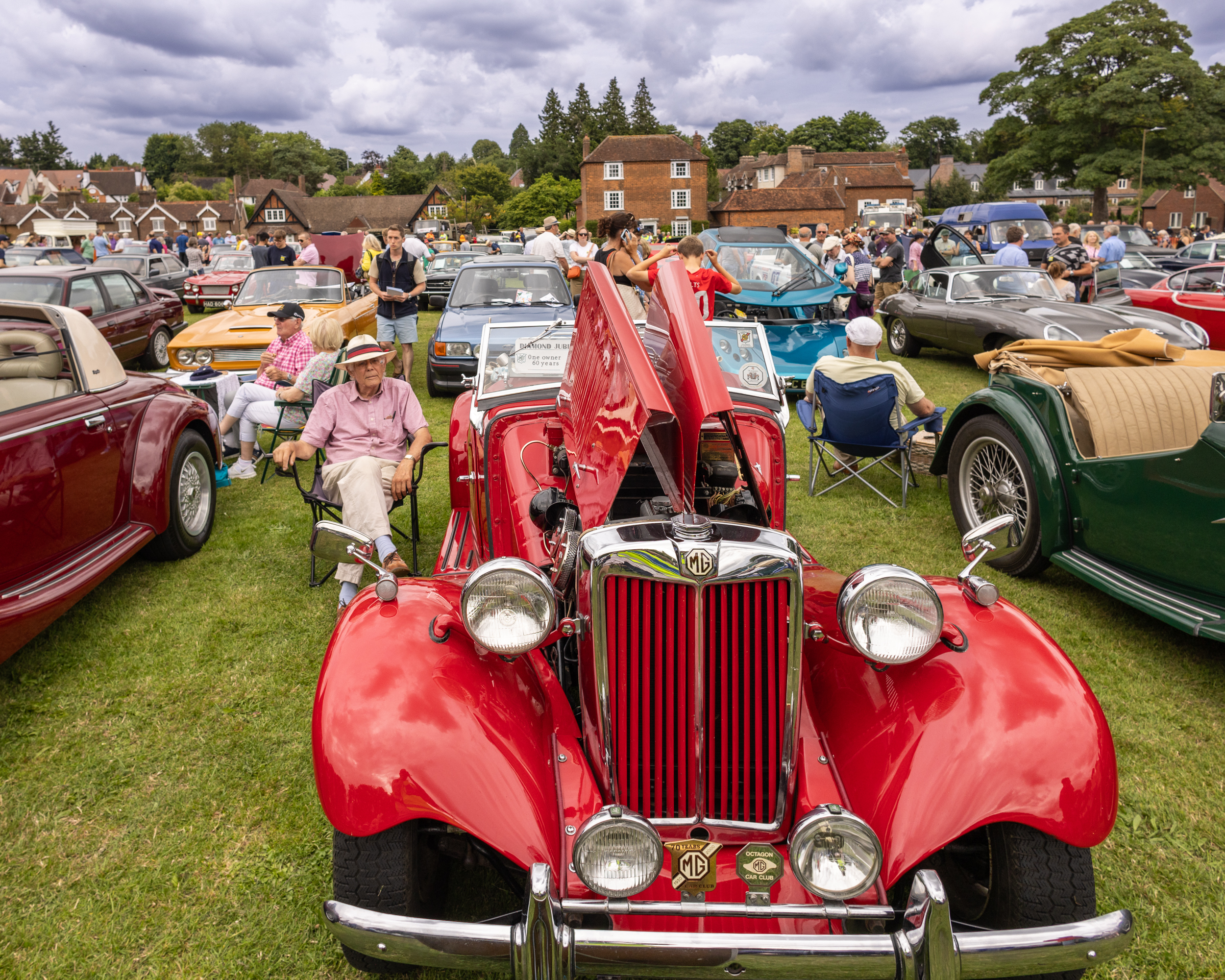 Harpenden Classics on the Common 2024. Photo: Steve Collins