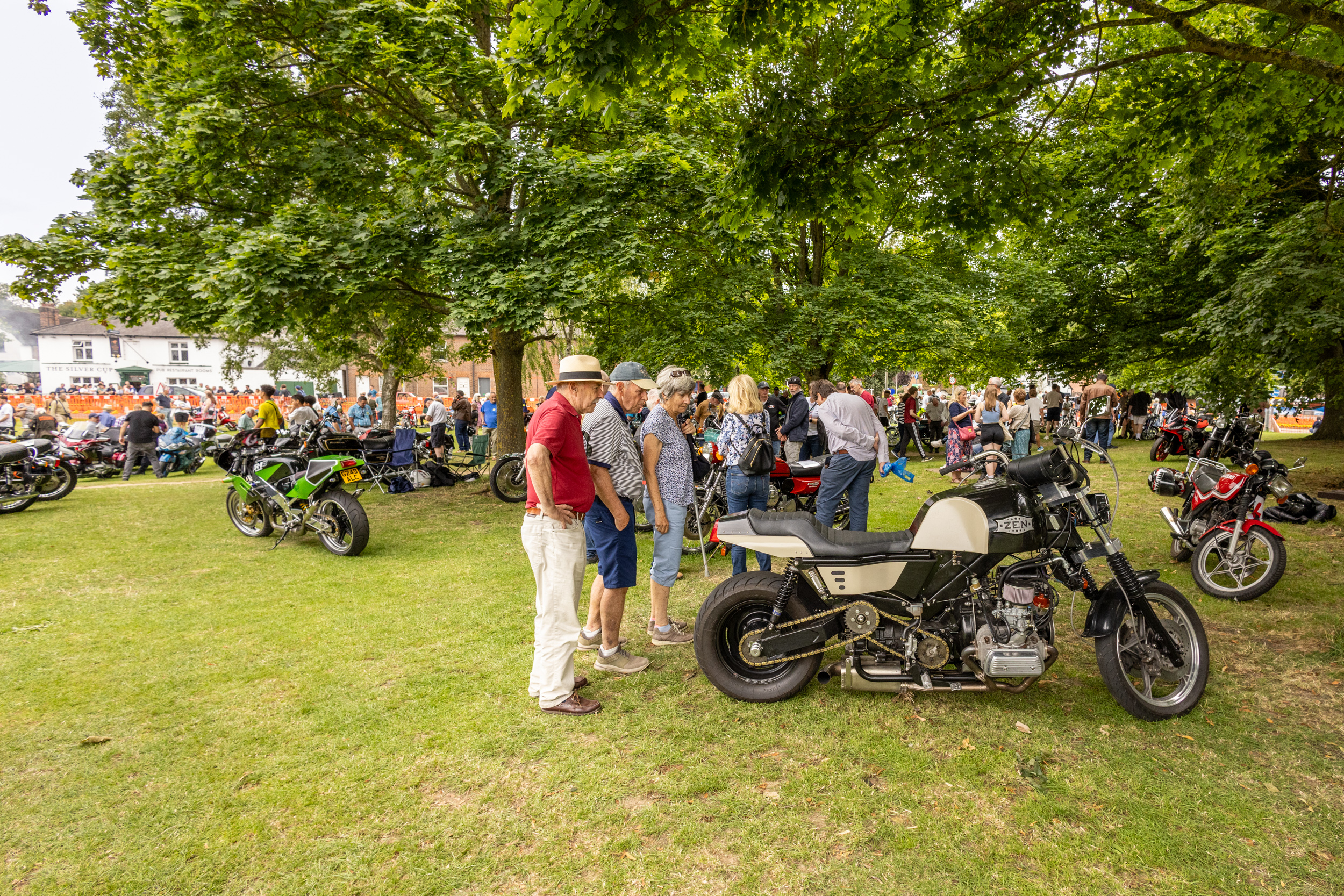 Harpenden Classics on the Common 2024. Photo: Steve Collins