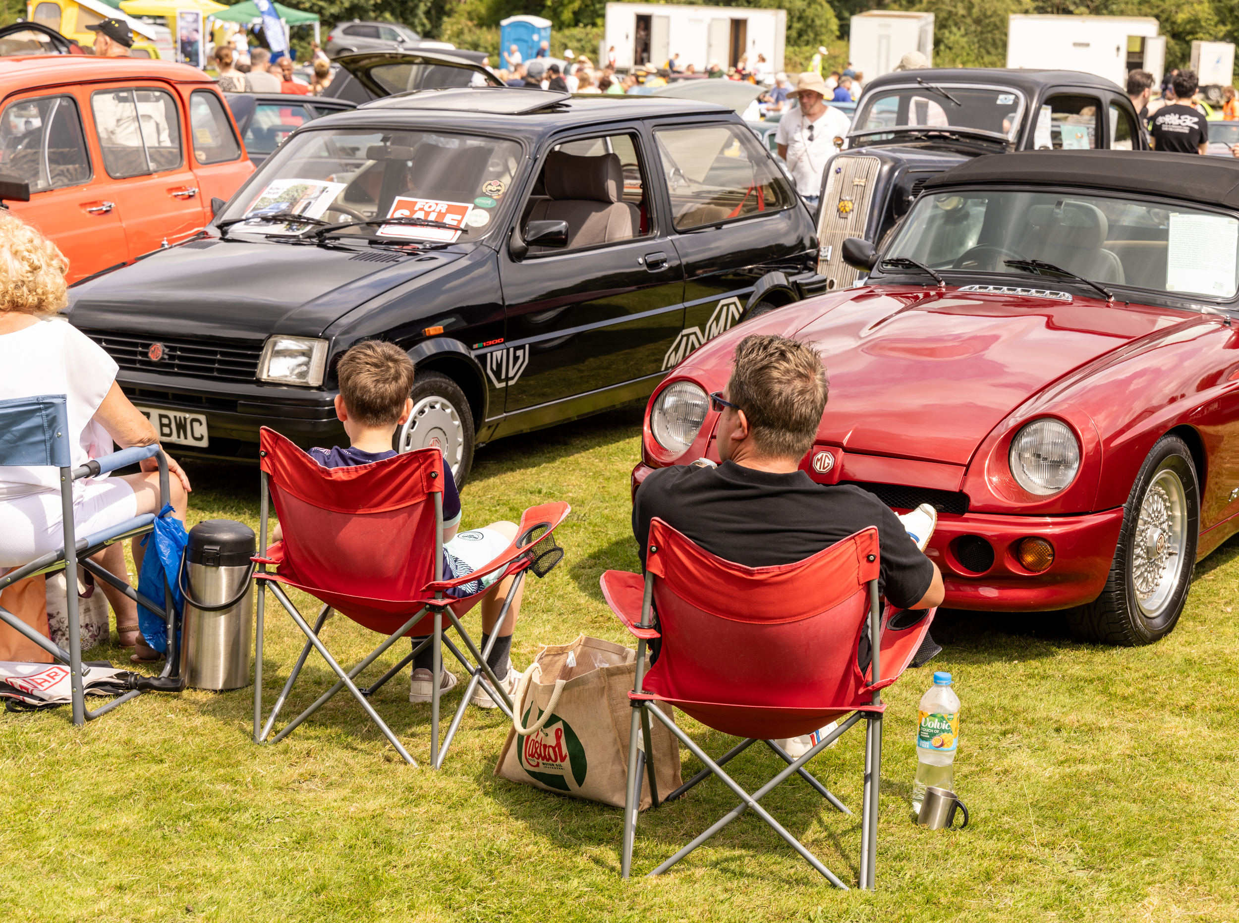 Harpenden Classics on the Common 2024. Photo: Steve Collins