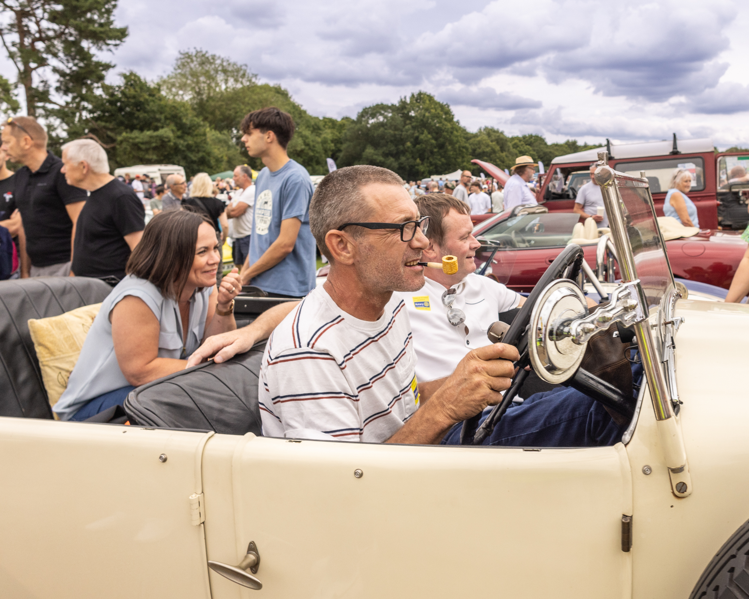 Harpenden Classics on the Common 2024. Photo: Steve Collins