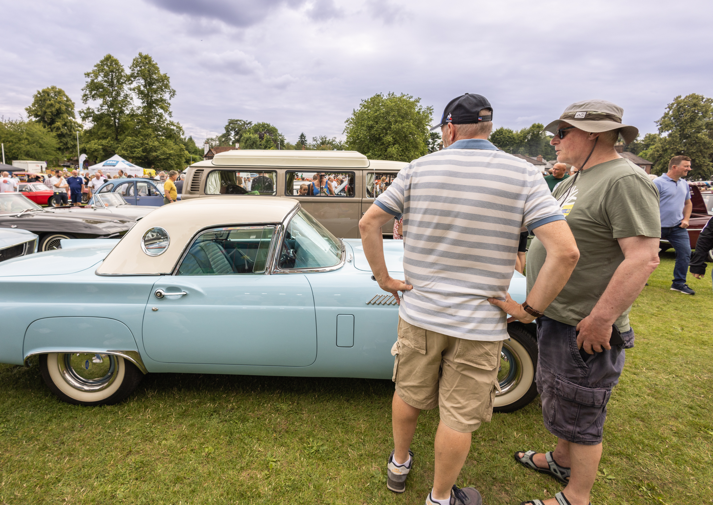 Harpenden Classics on the Common 2024. Photo: Steve Collins