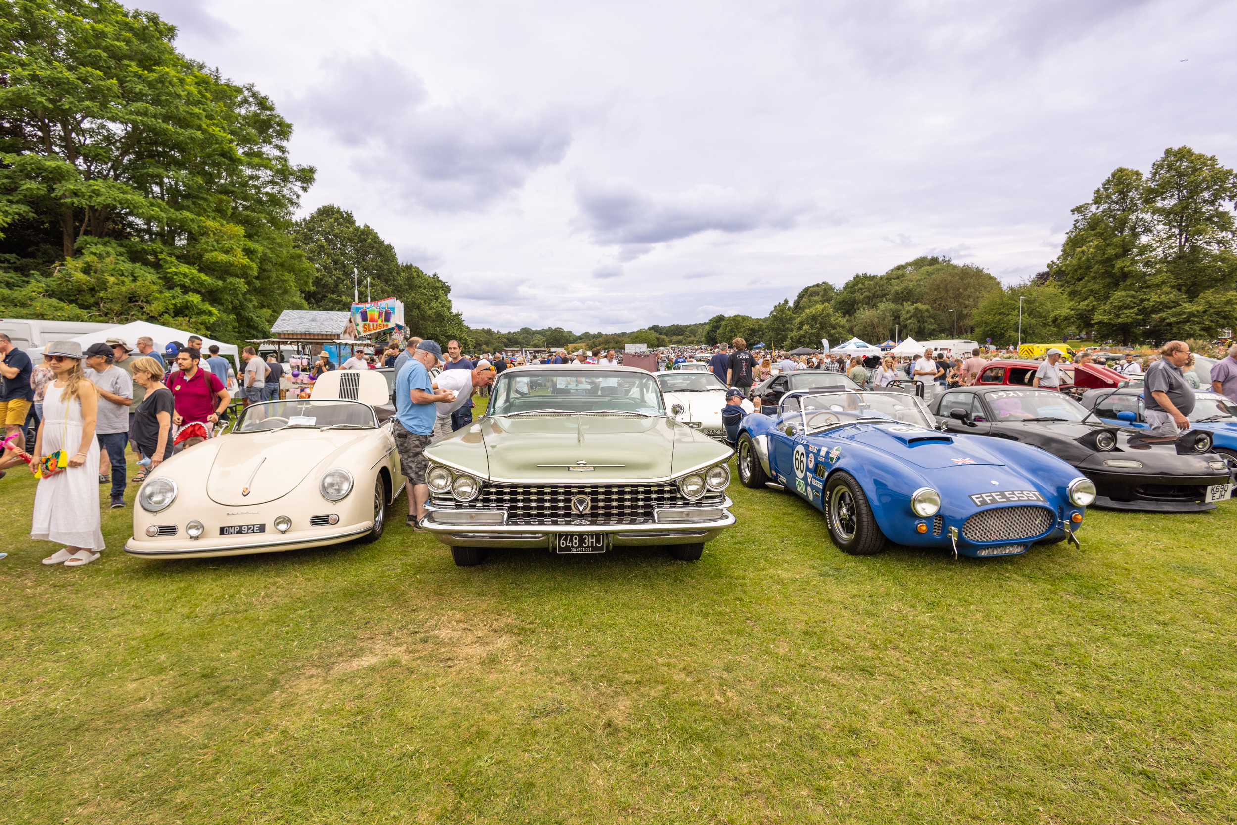 Harpenden Classics on the Common 2024. Photo: Steve Collins