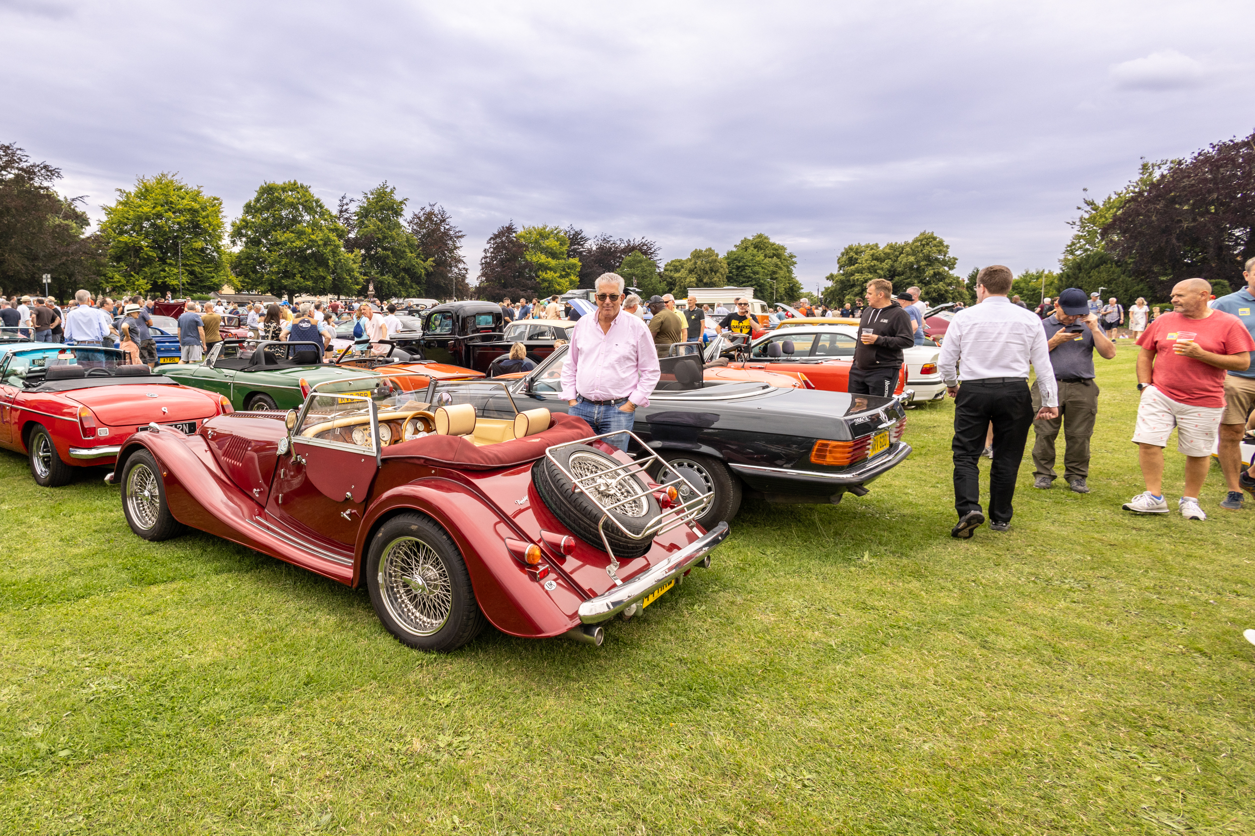 Harpenden Classics on the Common 2024. Photo: Steve Collins