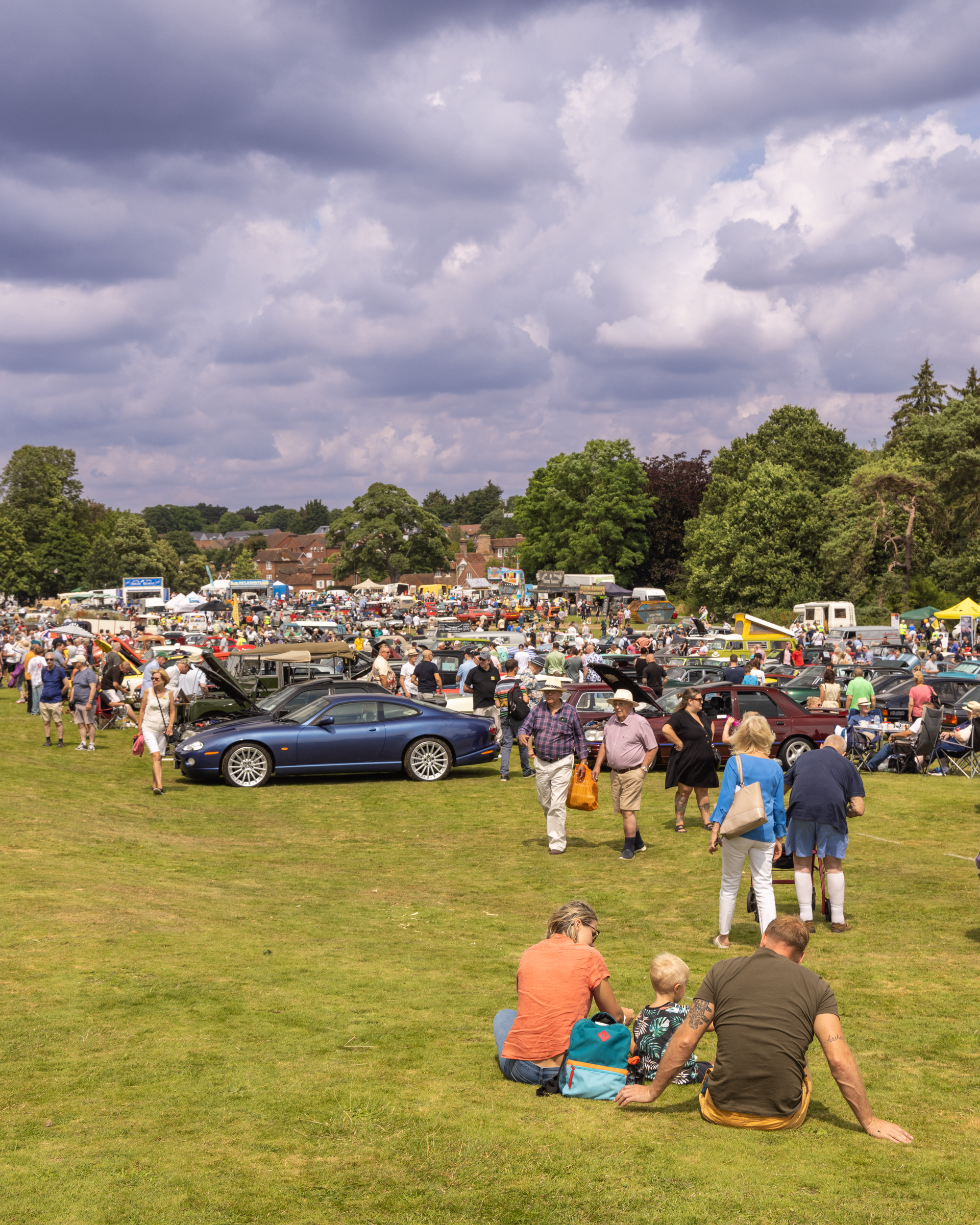 Harpenden Classics on the Common 2024. Photo: Steve Collins