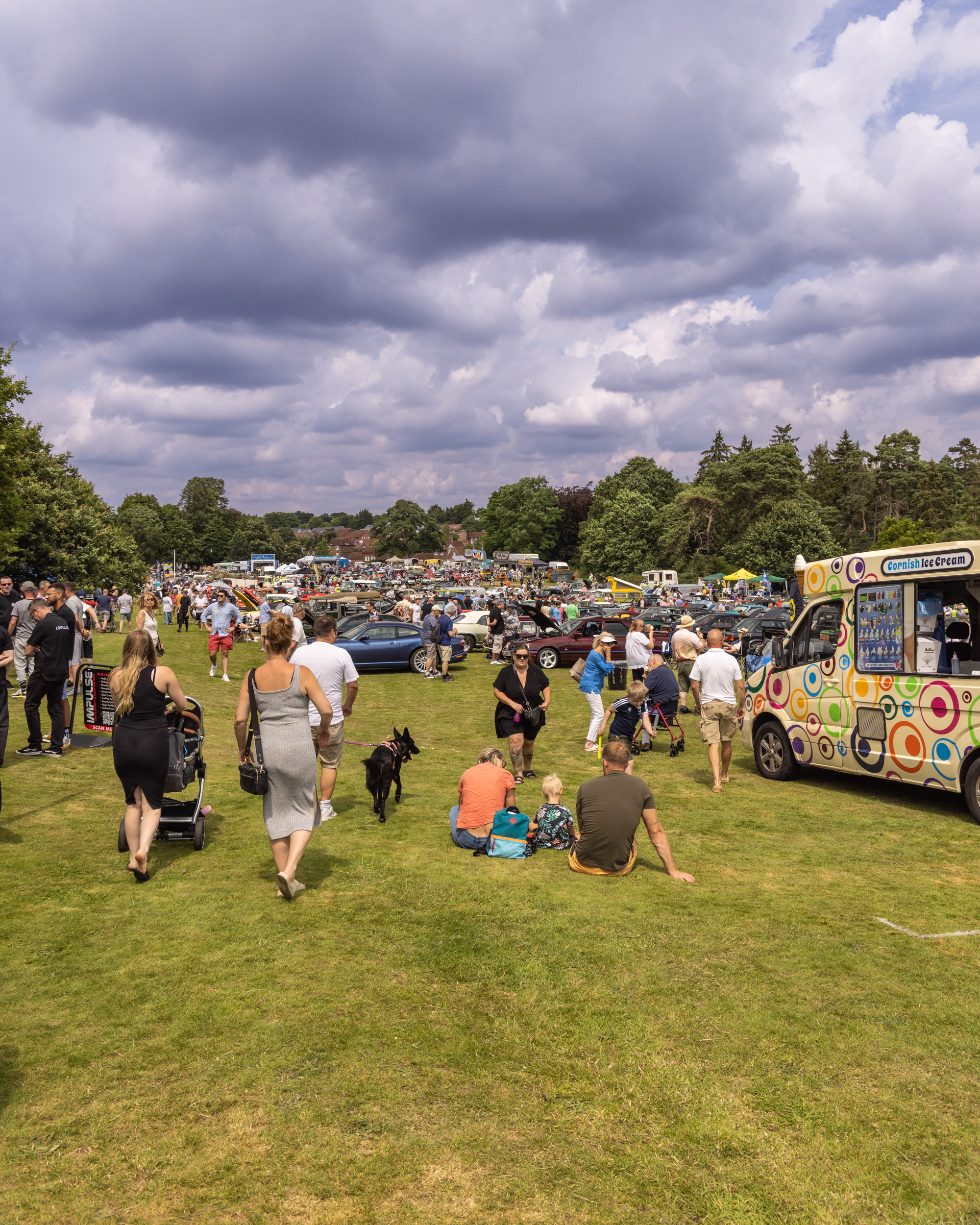 Harpenden Classics on the Common 2024. Photo: Steve Collins