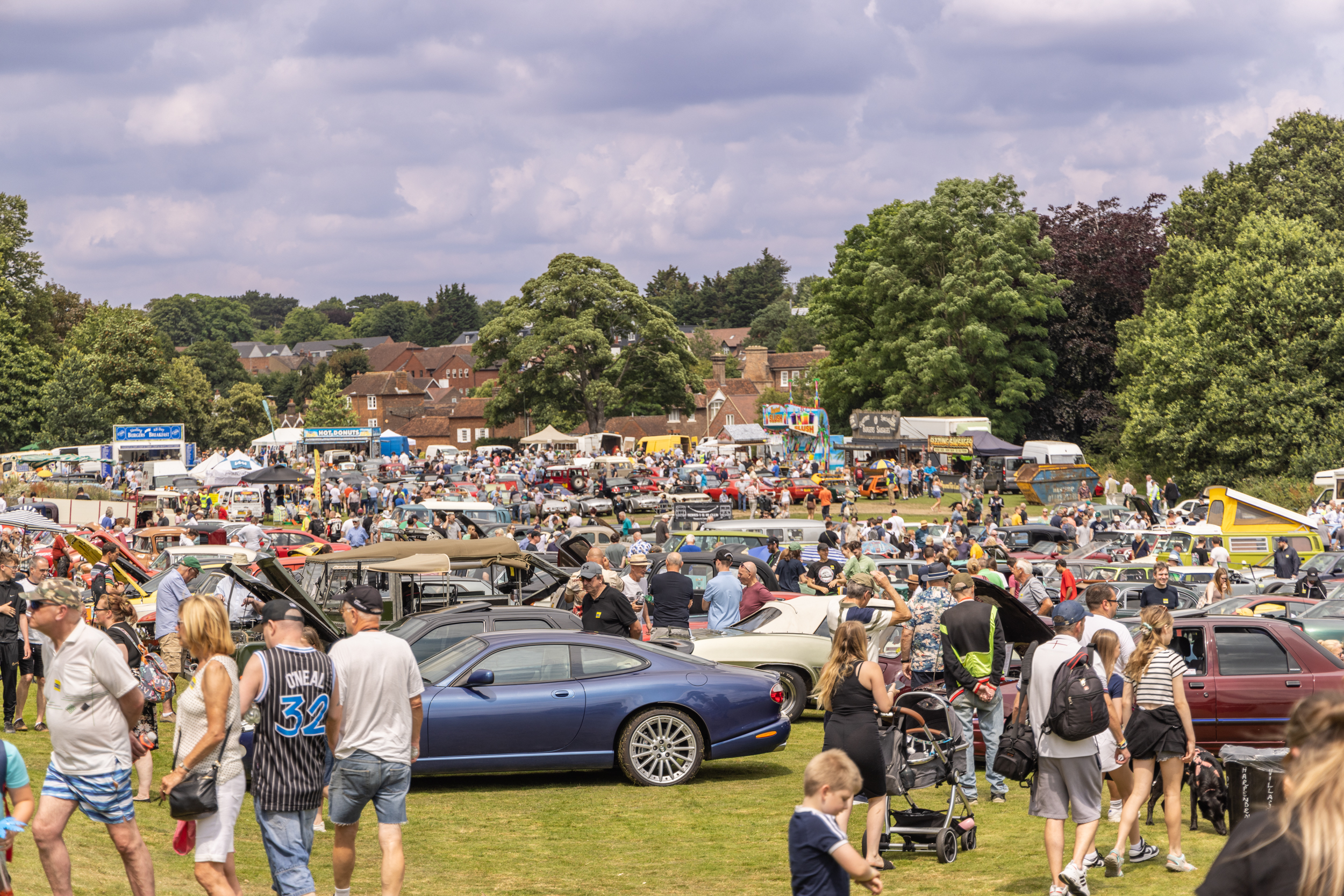 Harpenden Classics on the Common 2024. Photo: Steve Collins