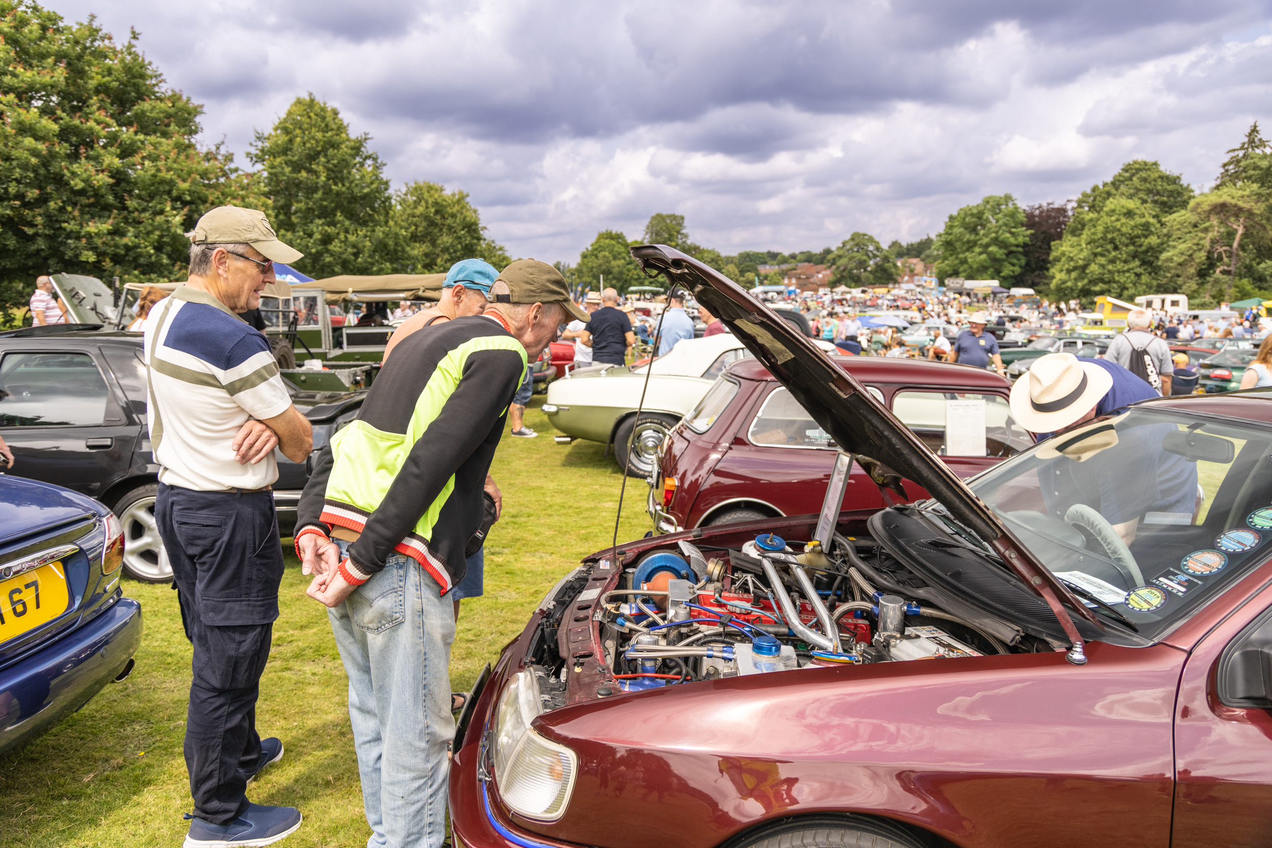 Harpenden Classics on the Common 2024. Photo: Steve Collins