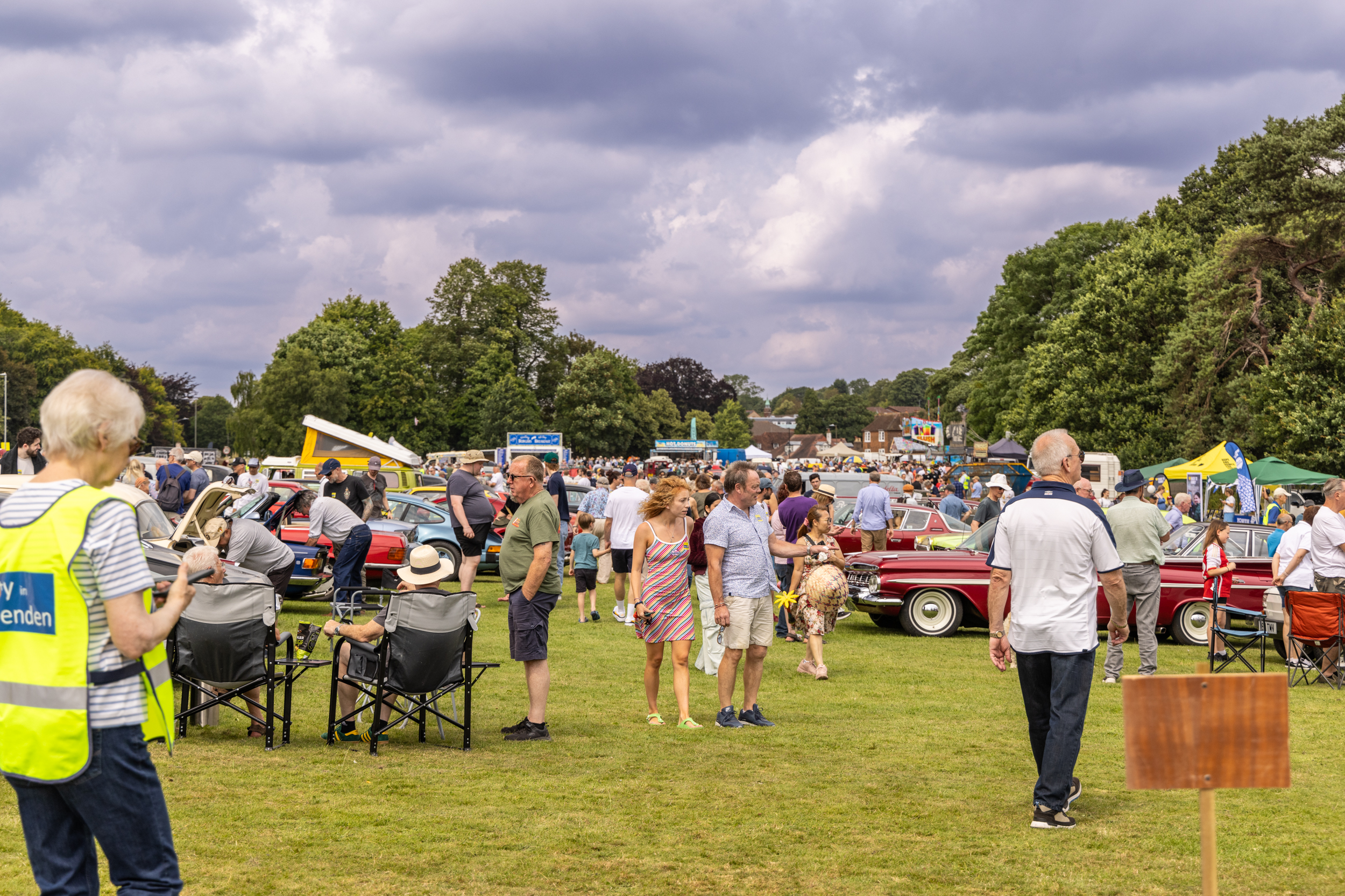 Harpenden Classics on the Common 2024. Photo: Steve Collins
