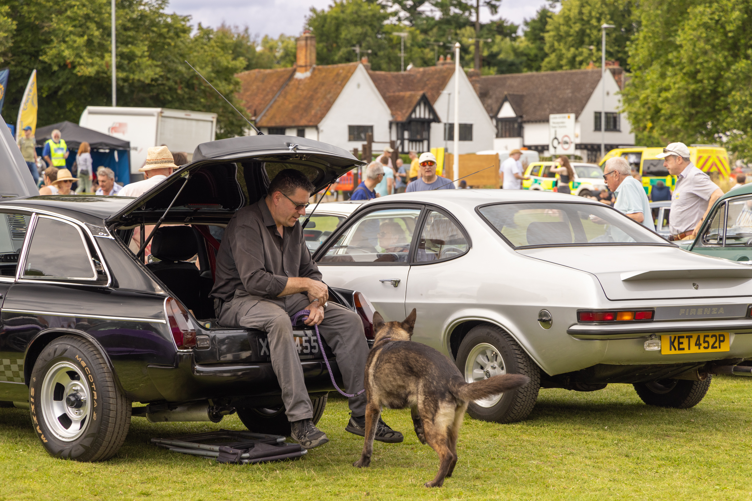 Harpenden Classics on the Common 2024. Photo: Steve Collins
