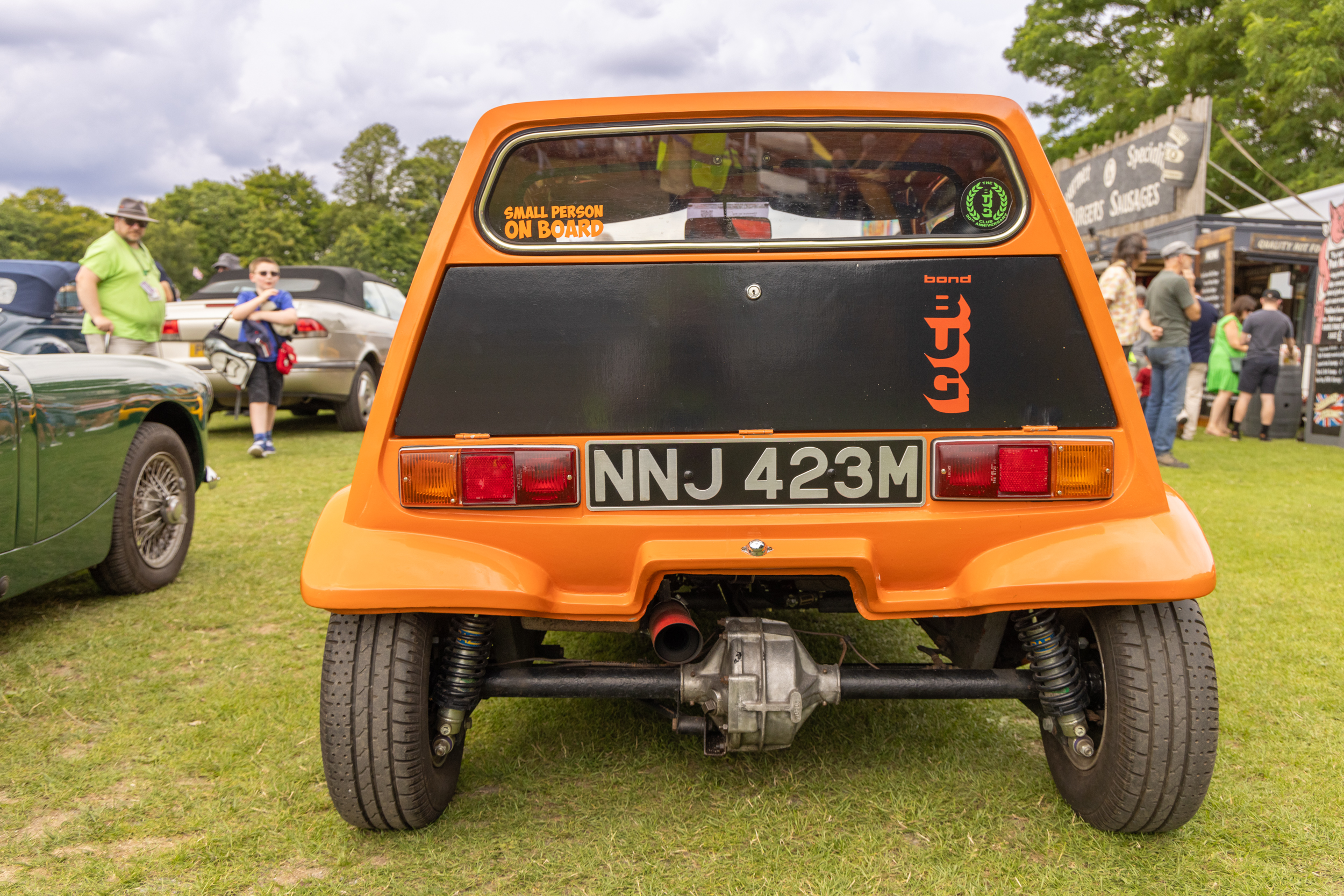 Harpenden Classics on the Common 2024. Photo: Steve Collins