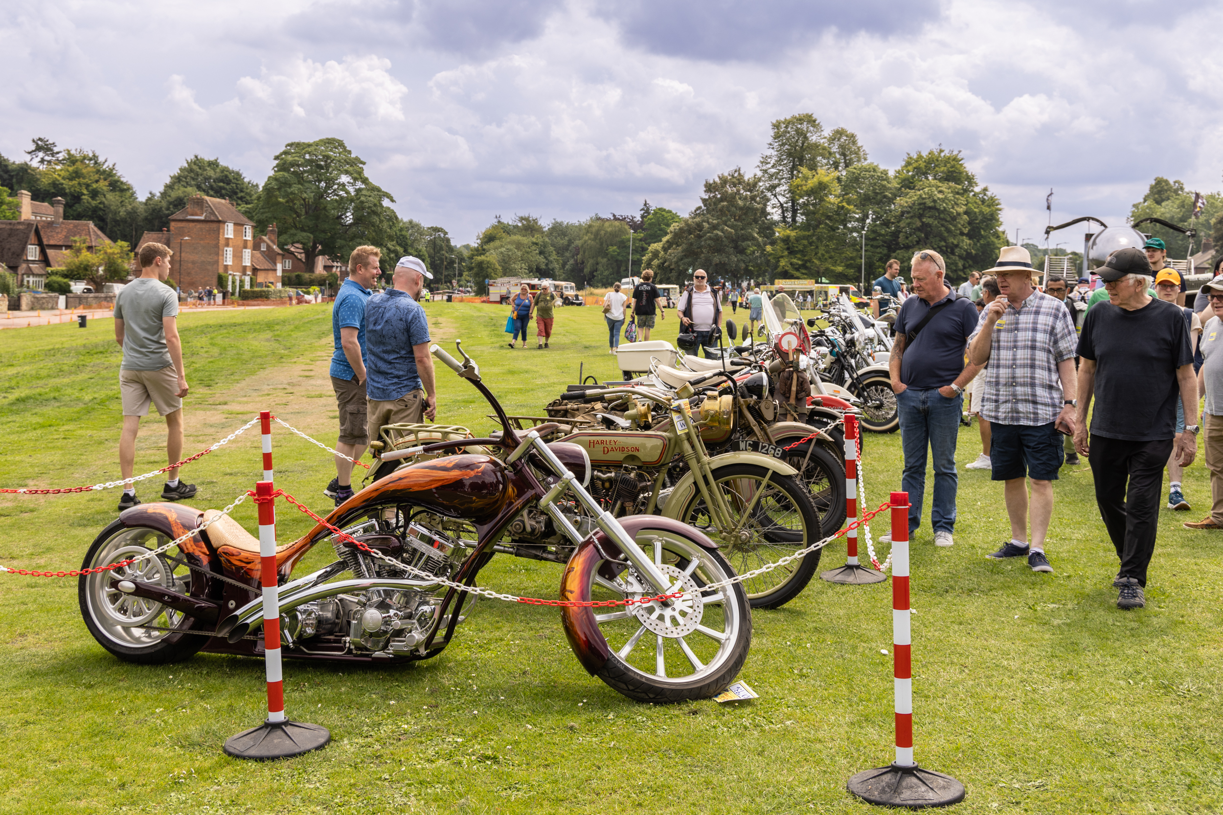 Harpenden Classics on the Common 2024. Photo: Steve Collins