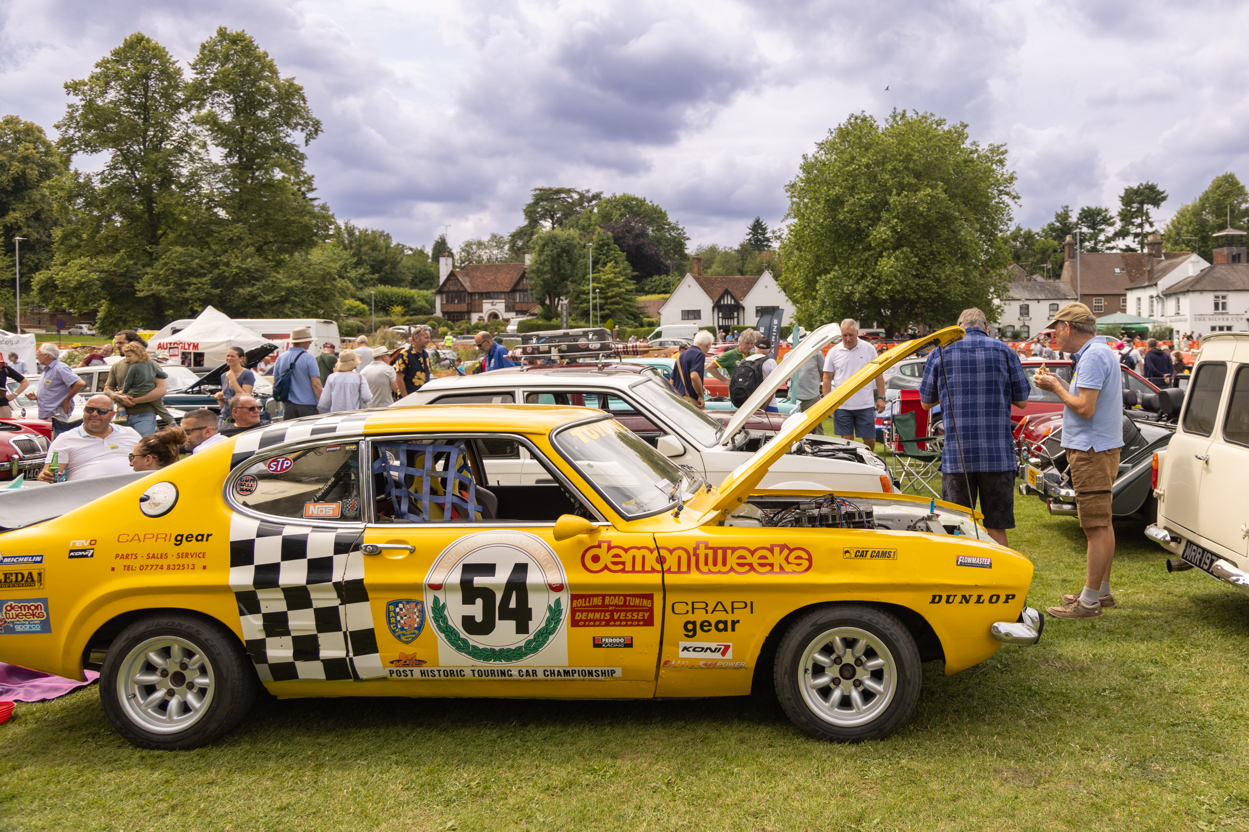 Harpenden Classics on the Common 2024. Photo: Steve Collins