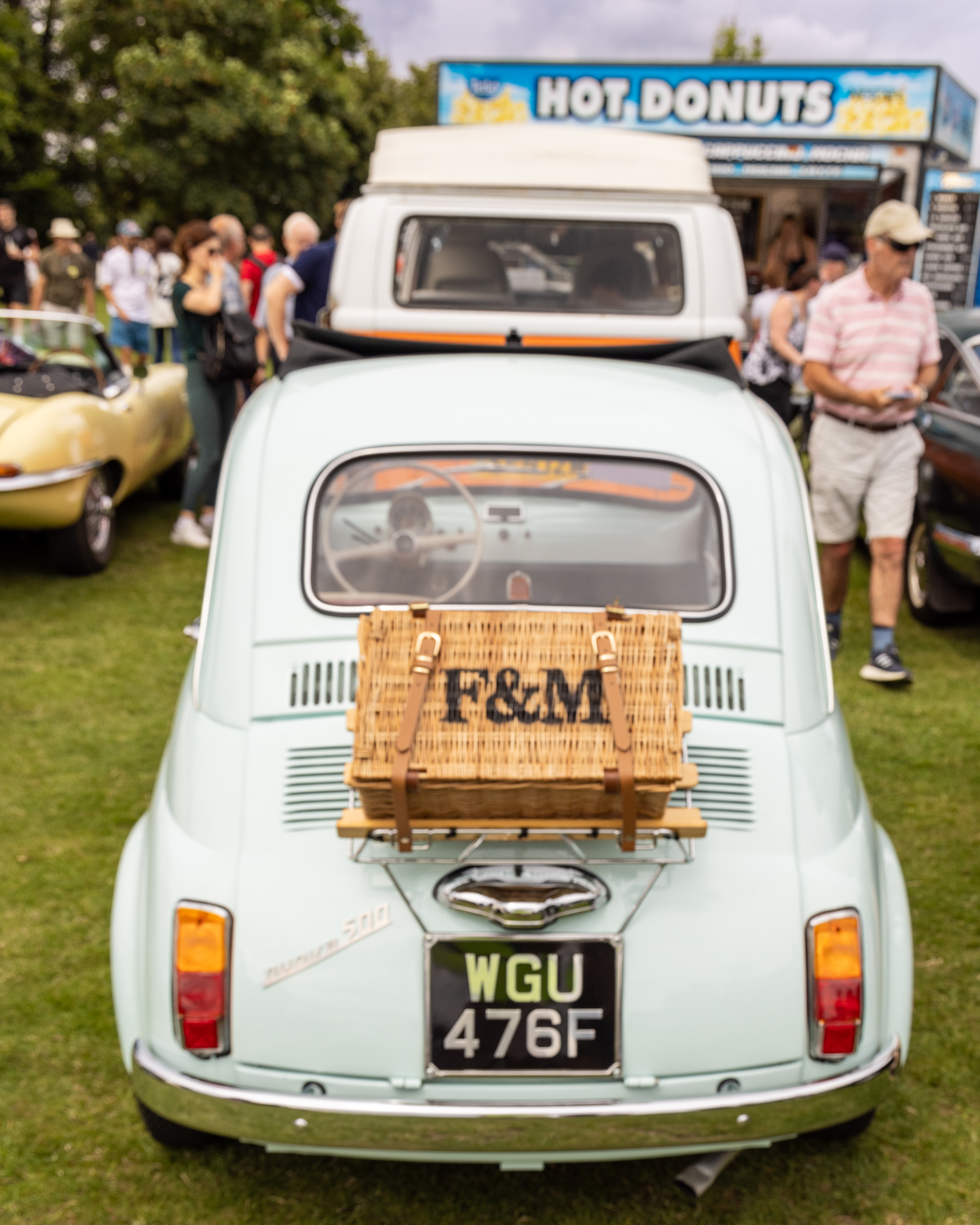 Harpenden Classics on the Common 2024. Photo: Steve Collins