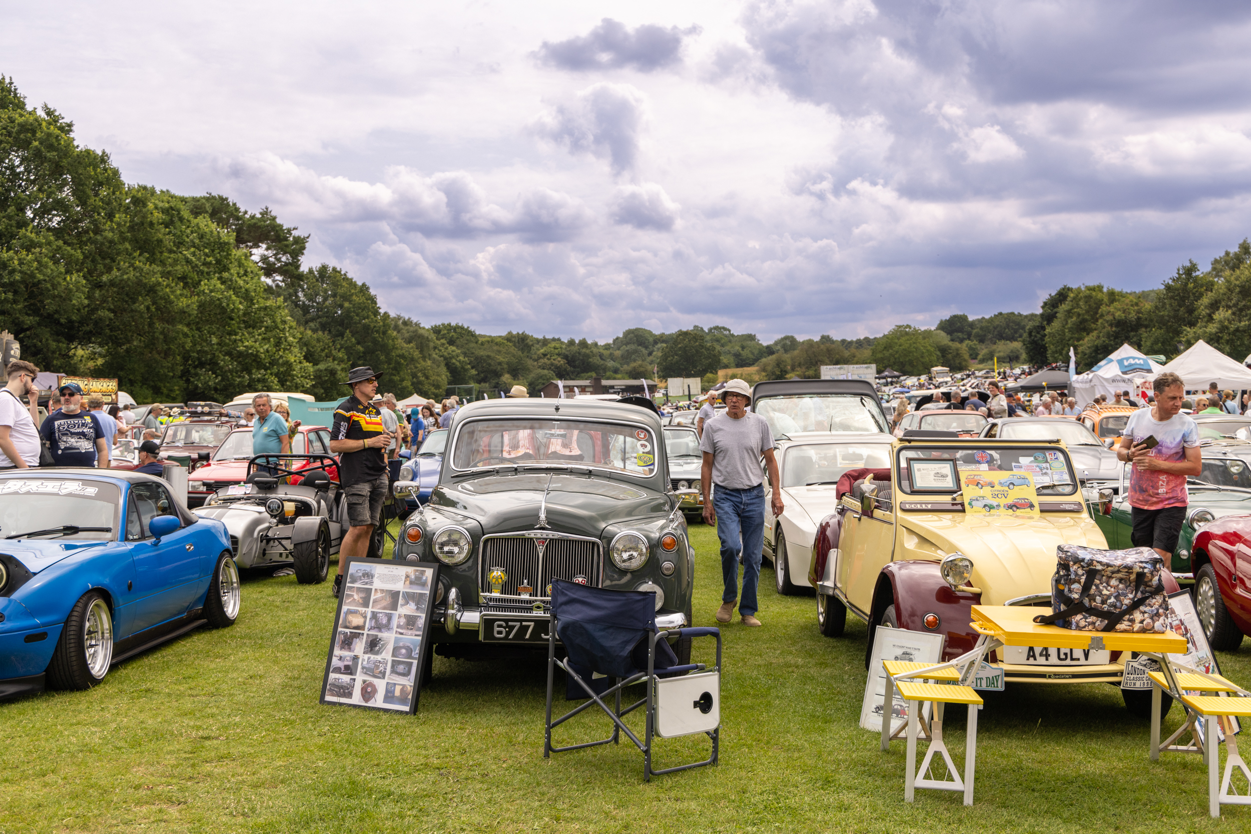 Harpenden Classics on the Common 2024. Photo: Steve Collins