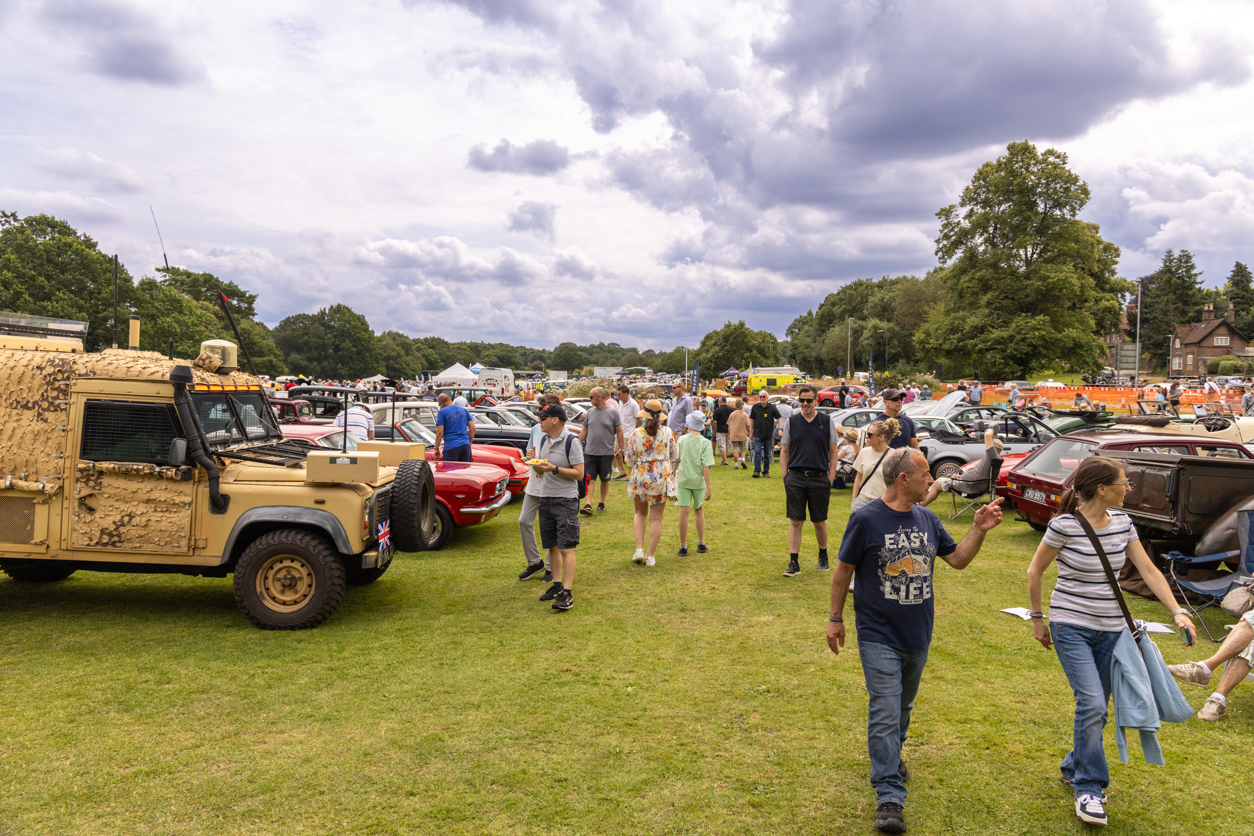Harpenden Classics on the Common 2024. Photo: Steve Collins