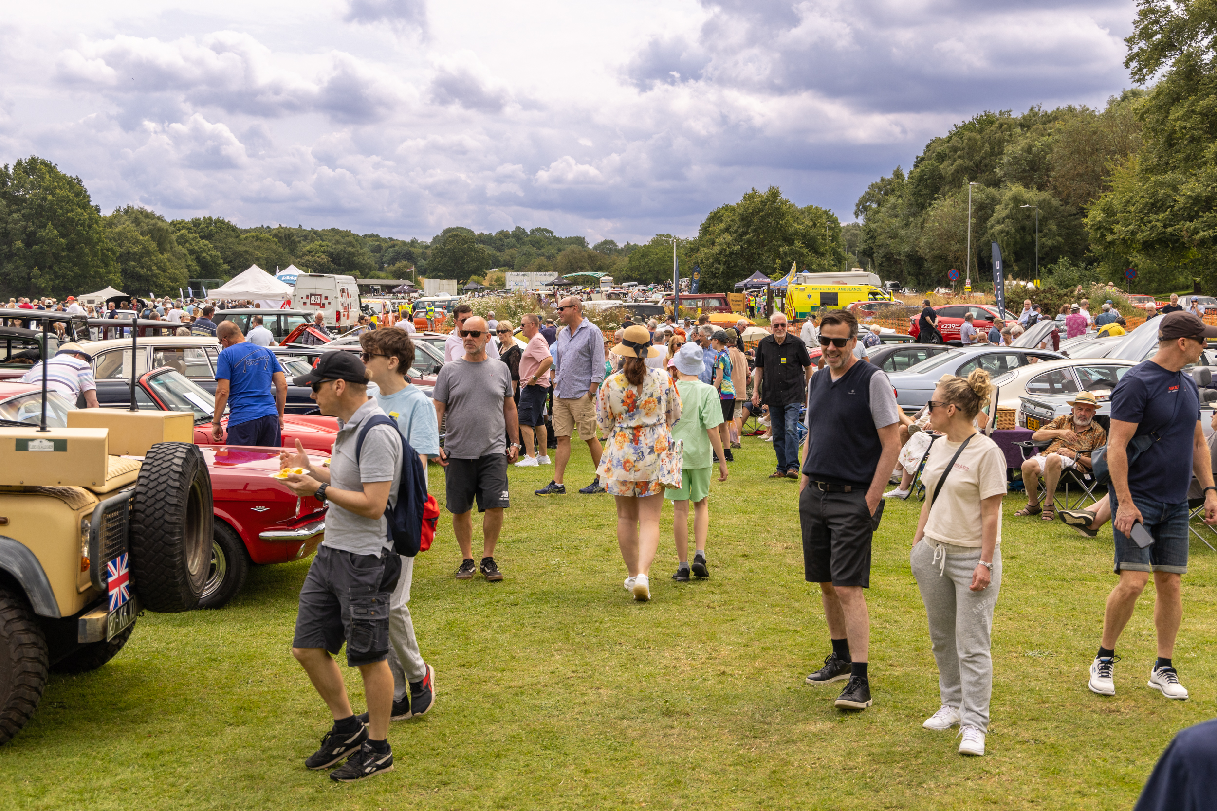 Harpenden Classics on the Common 2024. Photo: Steve Collins
