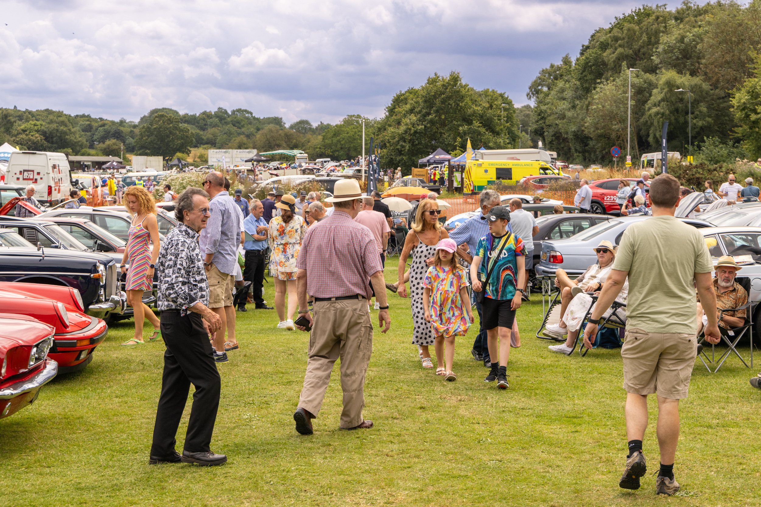 Harpenden Classics on the Common 2024. Photo: Steve Collins