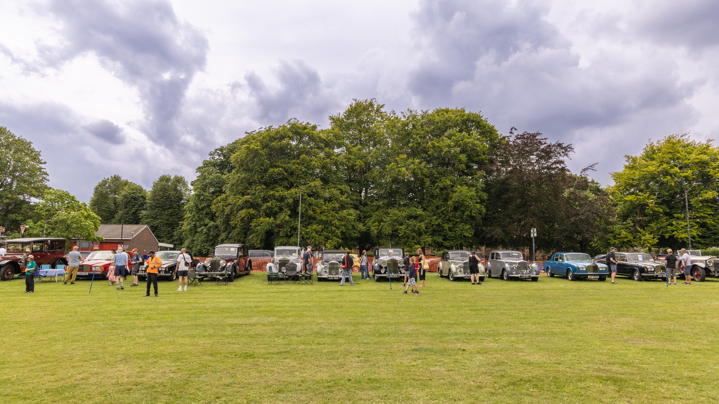 Harpenden Classics on the Common 2024. Photo: Steve Collins