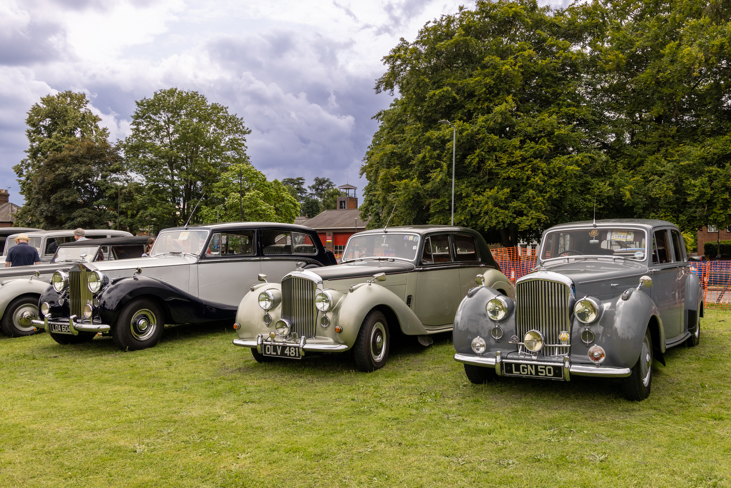 Harpenden Classics on the Common 2024. Photo: Steve Collins