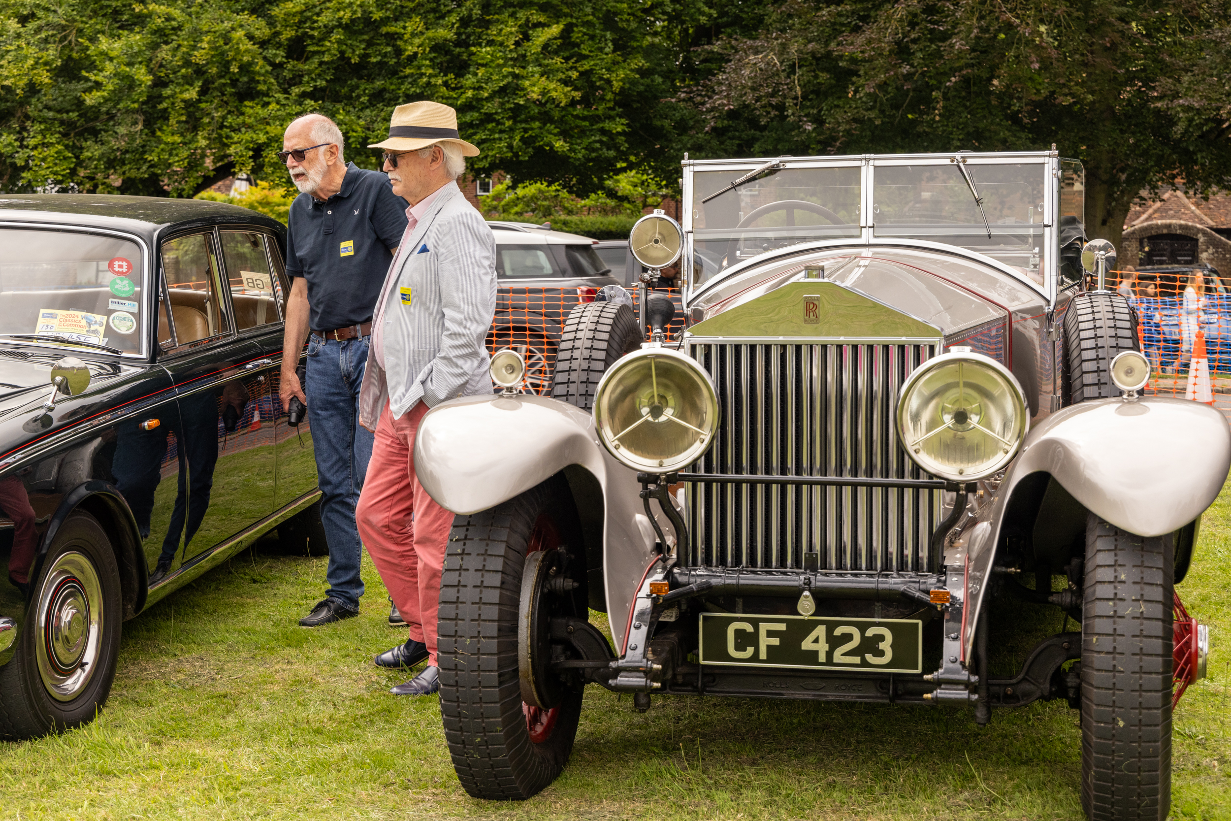 Harpenden Classics on the Common 2024. Photo: Steve Collins