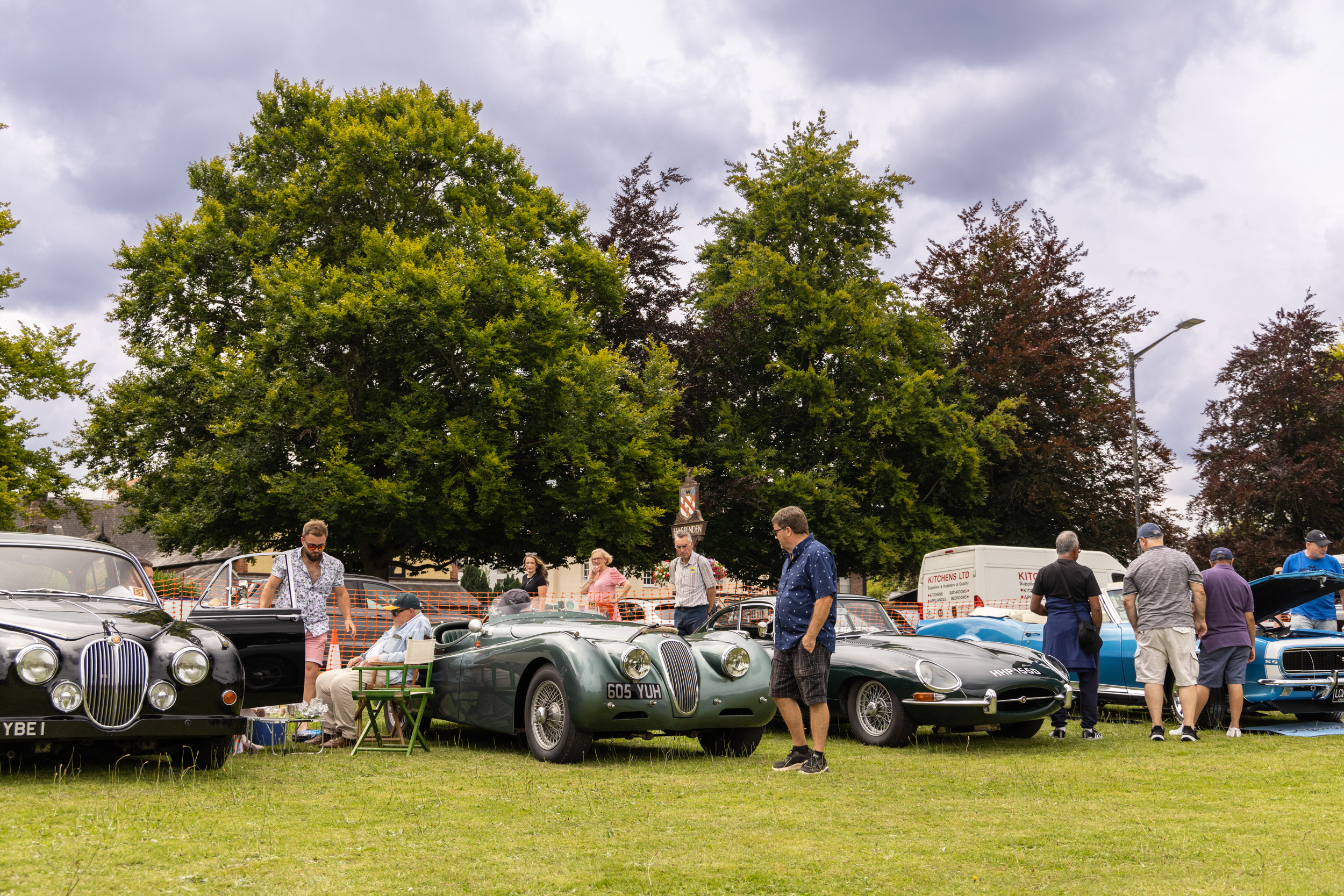 Harpenden Classics on the Common 2024. Photo: Steve Collins