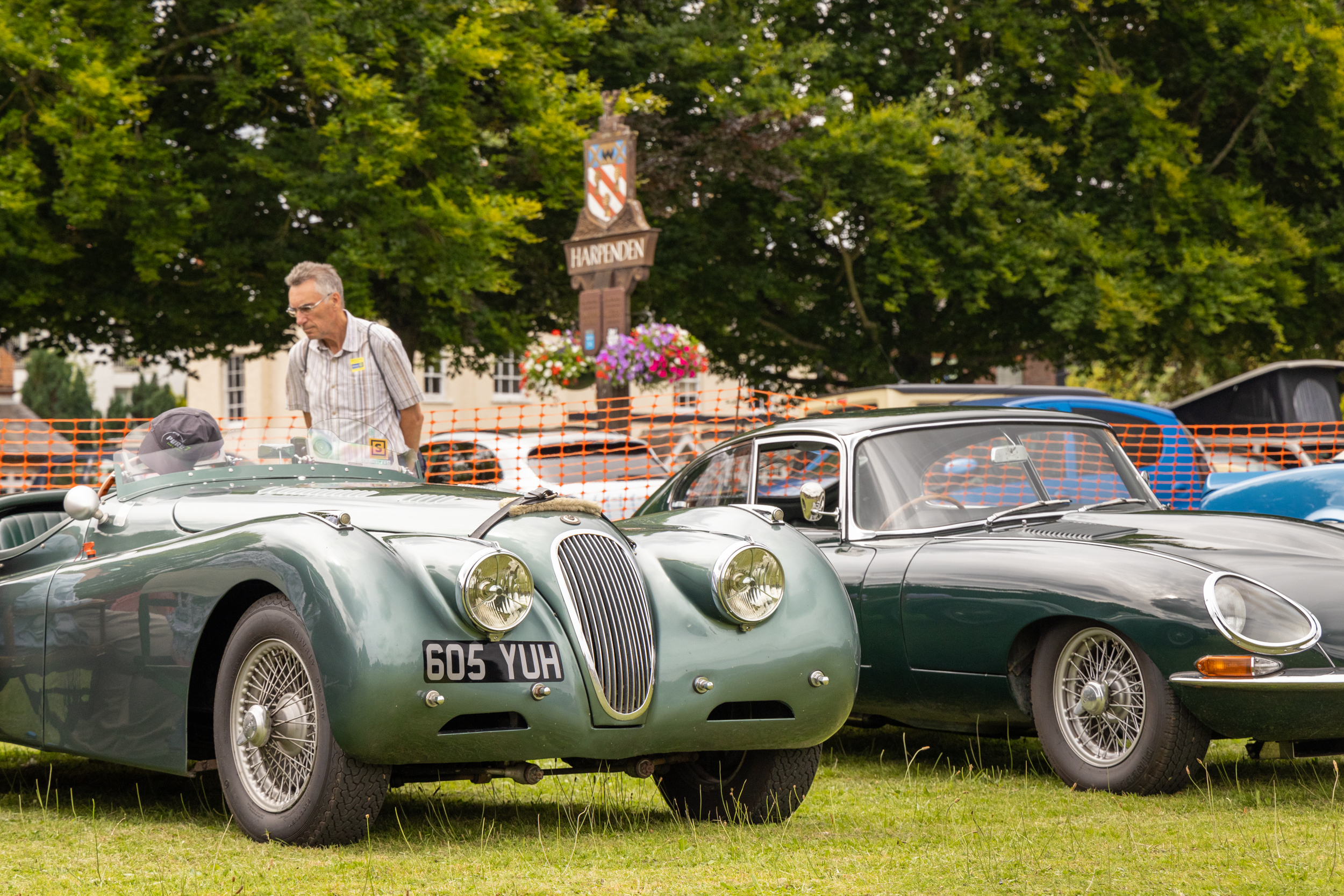 Harpenden Classics on the Common 2024. Photo: Steve Collins