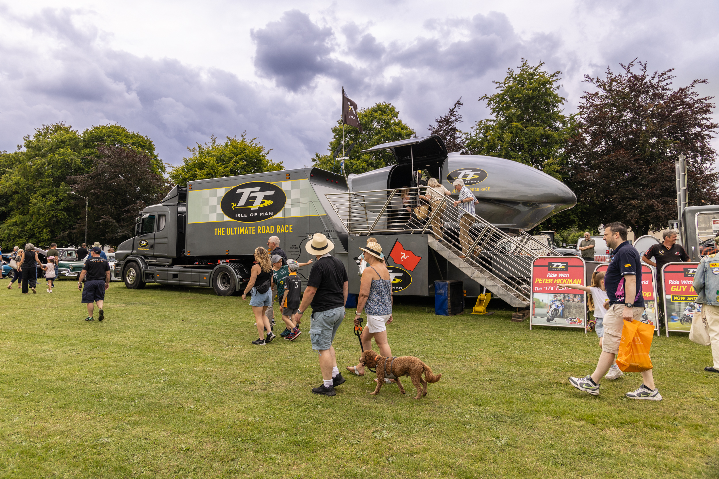 Harpenden Classics on the Common 2024. Photo: Steve Collins