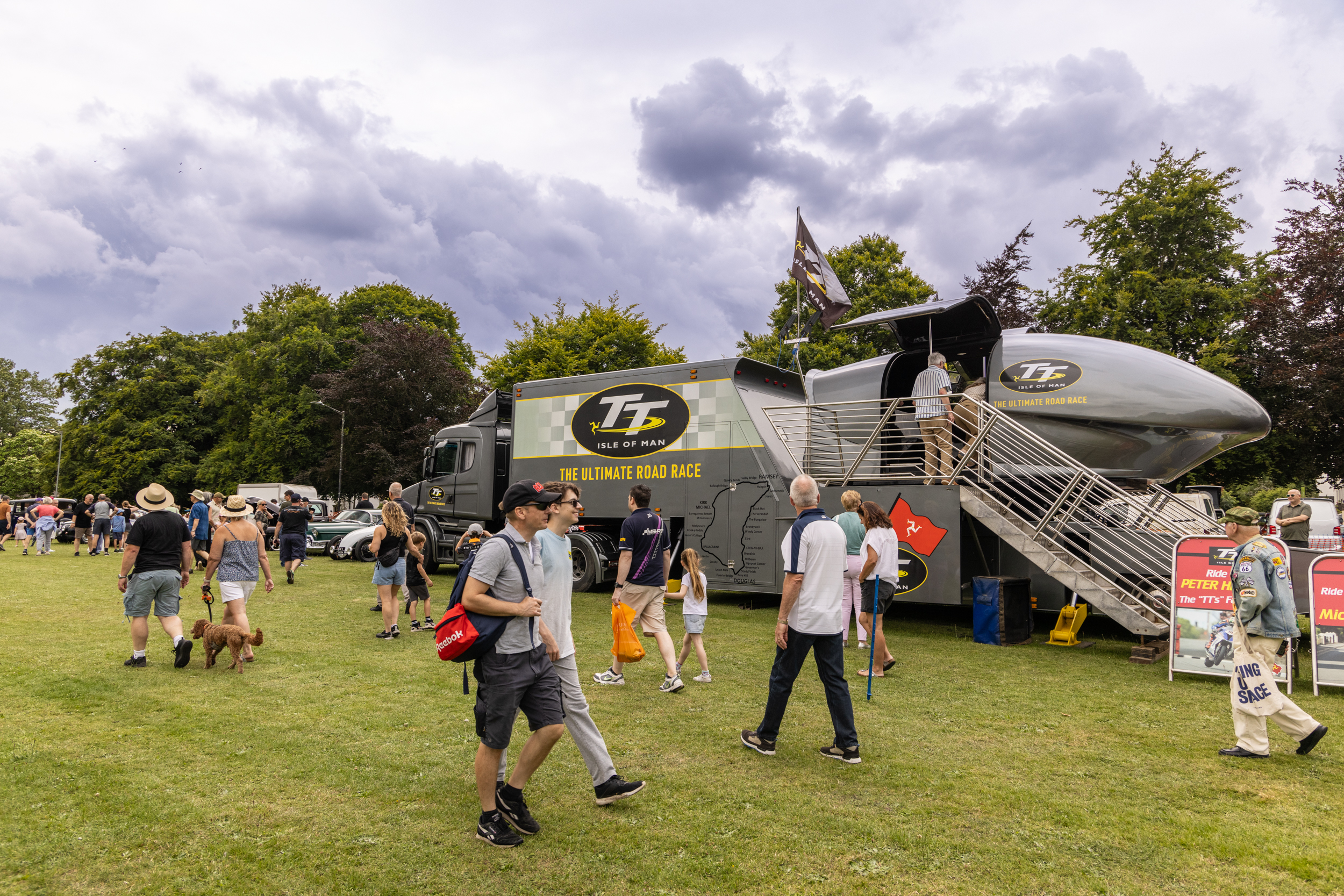 Harpenden Classics on the Common 2024. Photo: Steve Collins