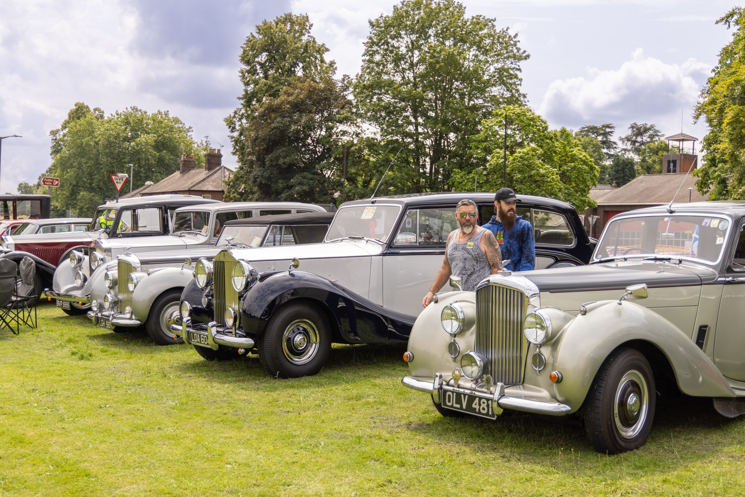 Harpenden Classics on the Common 2024. Photo: Steve Collins