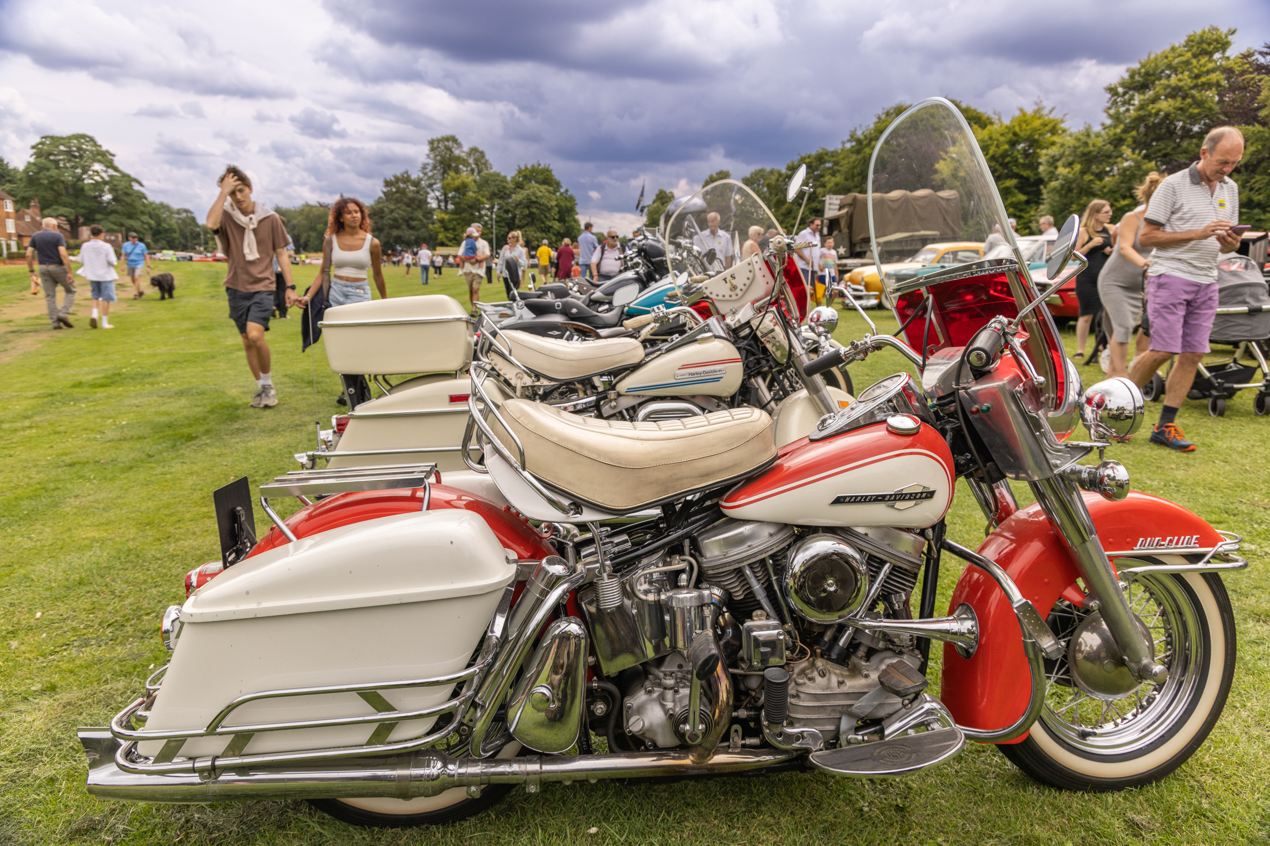 Harpenden Classics on the Common 2024. Photo: Steve Collins