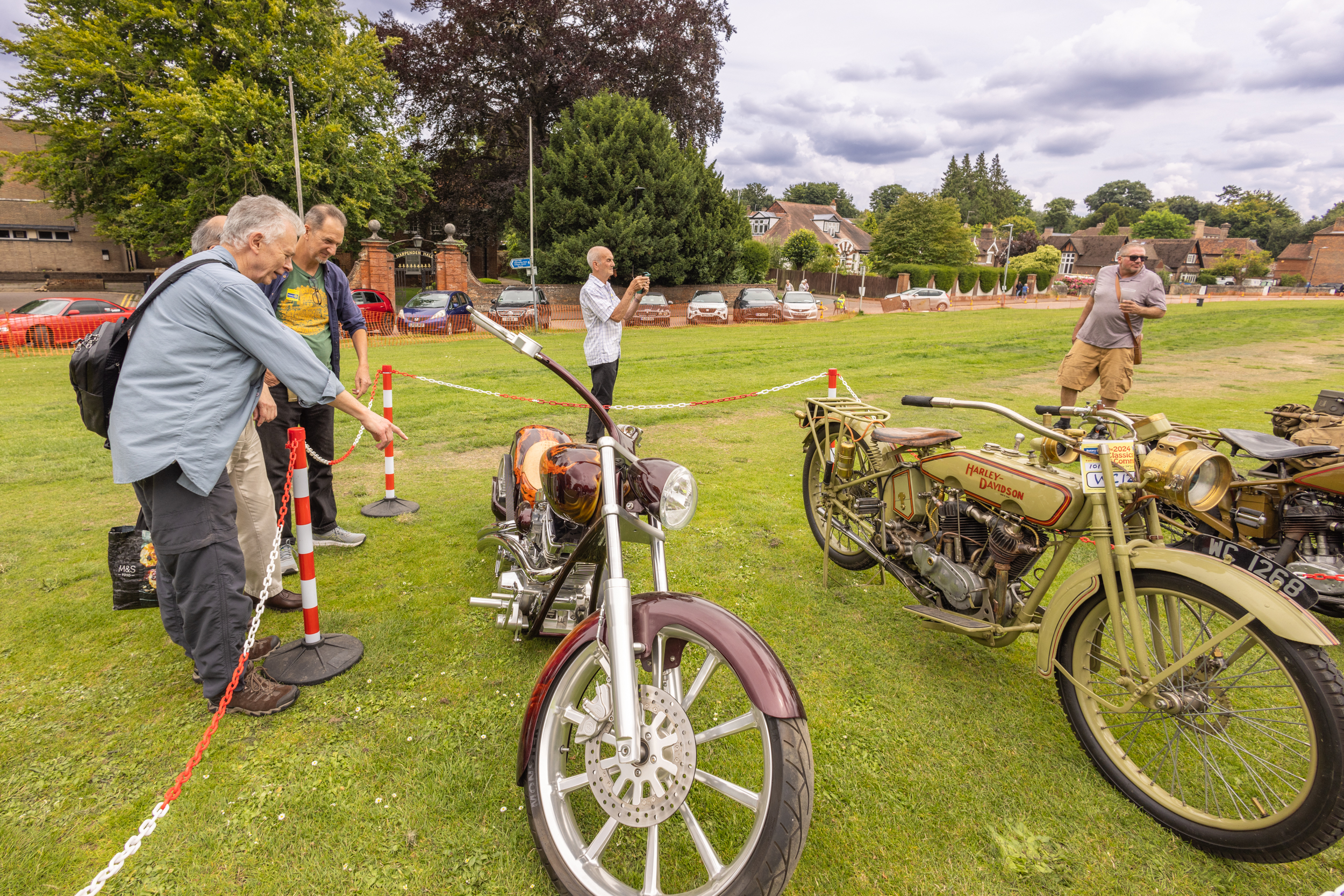 Harpenden Classics on the Common 2024. Photo: Steve Collins