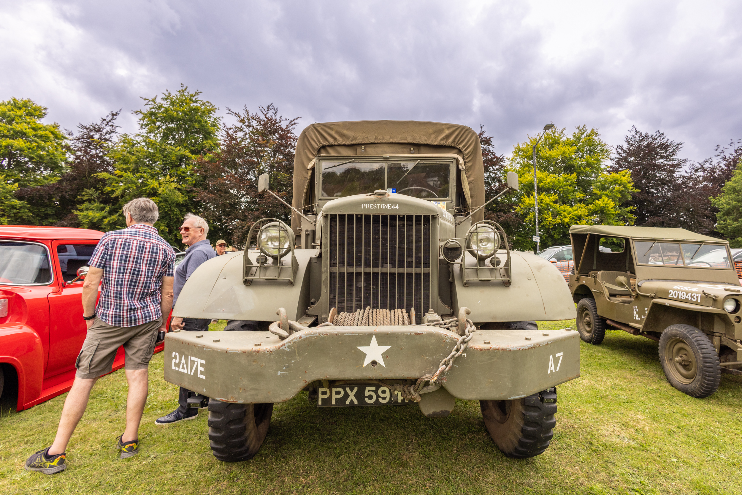 Harpenden Classics on the Common 2024. Photo: Steve Collins