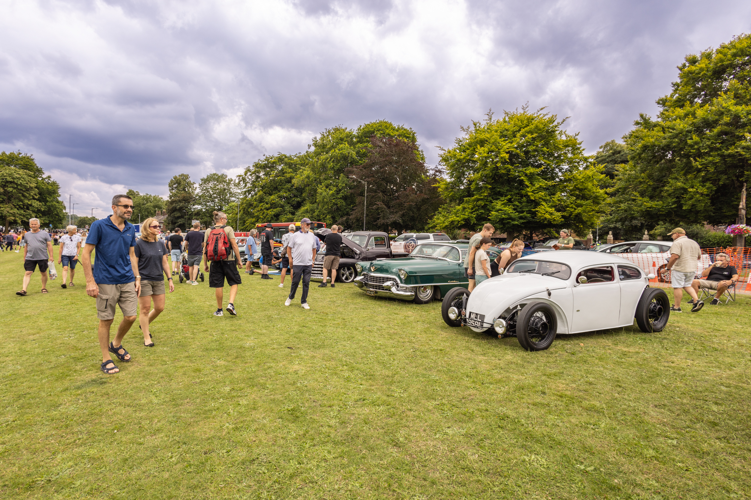 Harpenden Classics on the Common 2024. Photo: Steve Collins