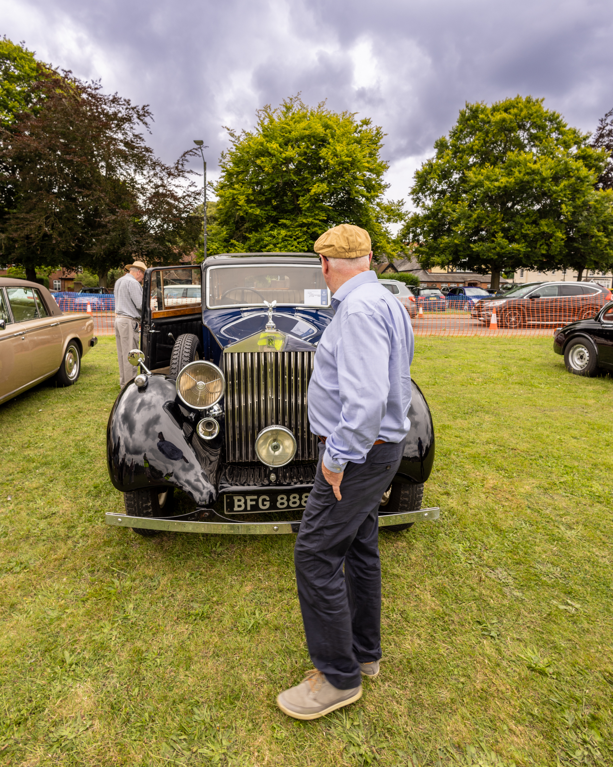 Harpenden Classics on the Common 2024. Photo: Steve Collins