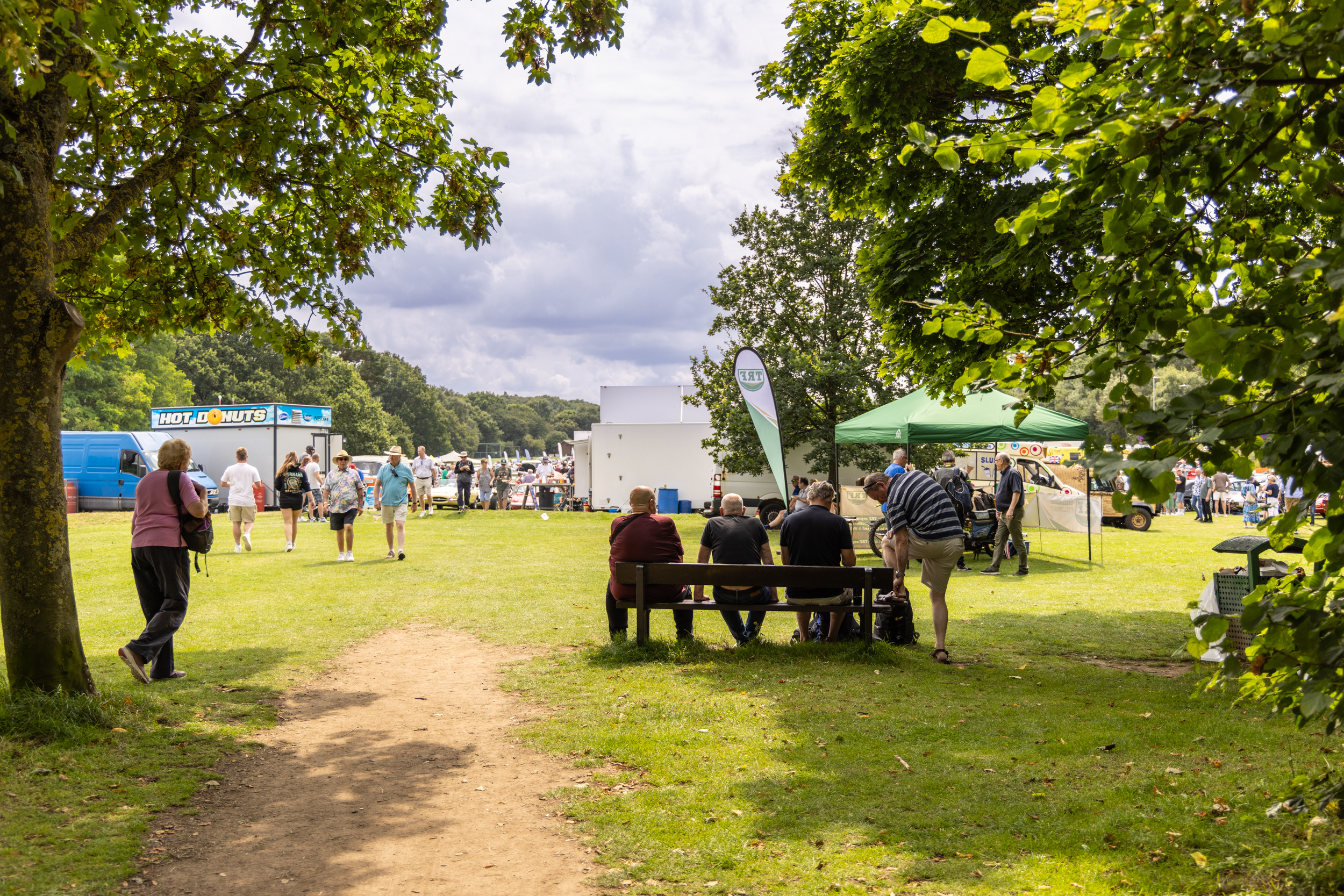 Harpenden Classics on the Common 2024. Photo: Steve Collins