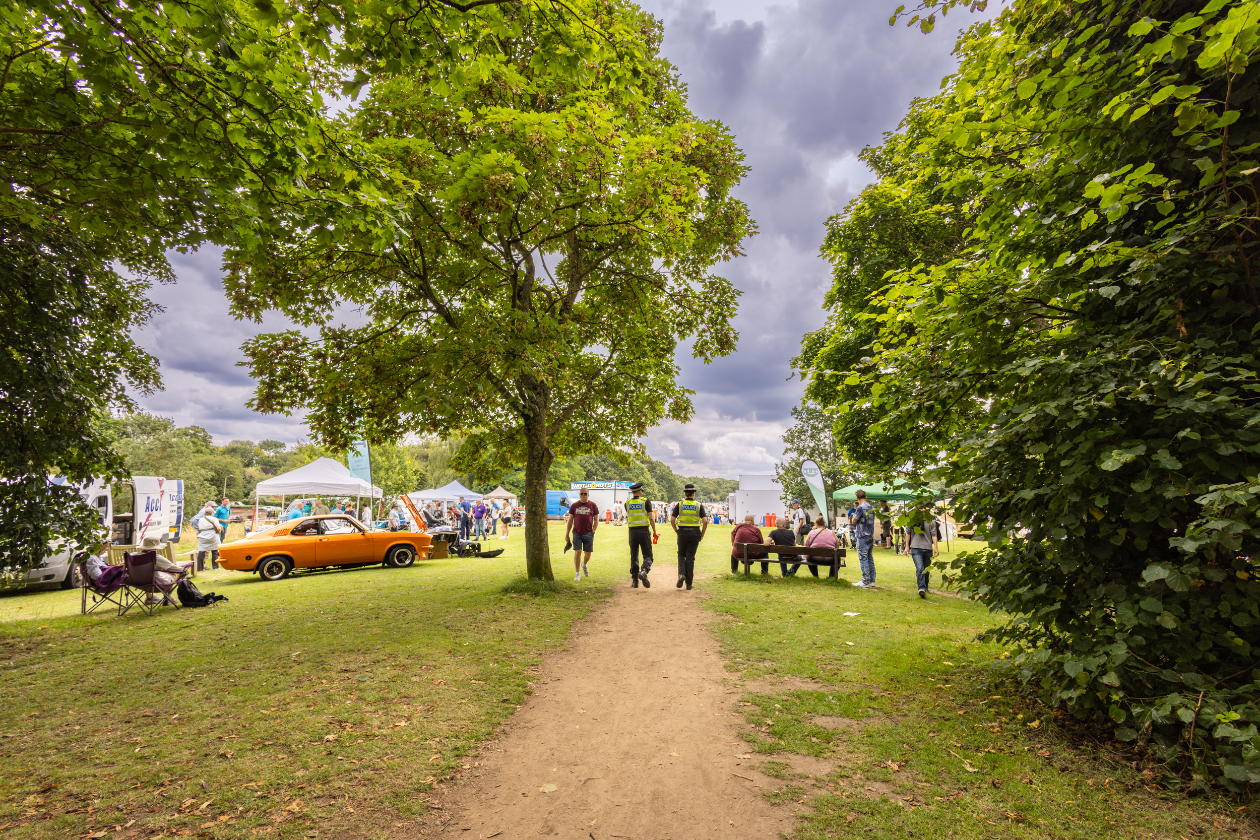 Harpenden Classics on the Common 2024. Photo: Steve Collins