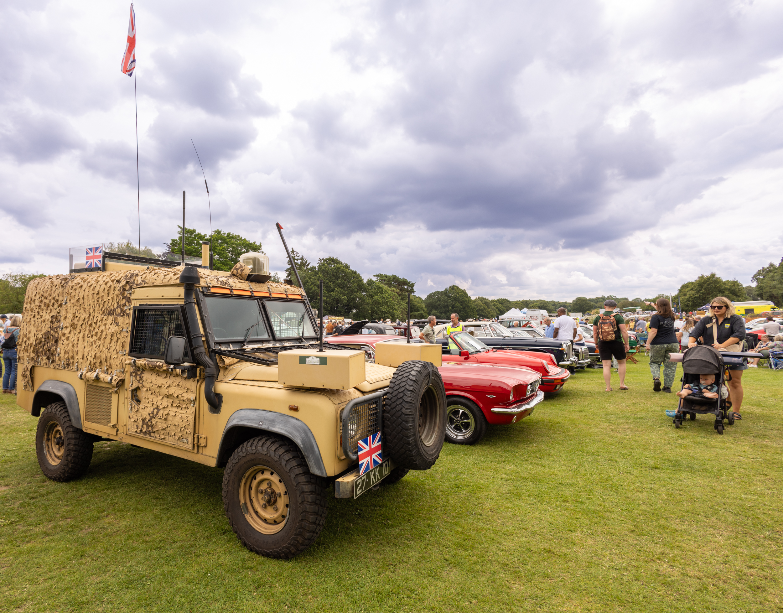 Harpenden Classics on the Common 2024. Photo: Steve Collins