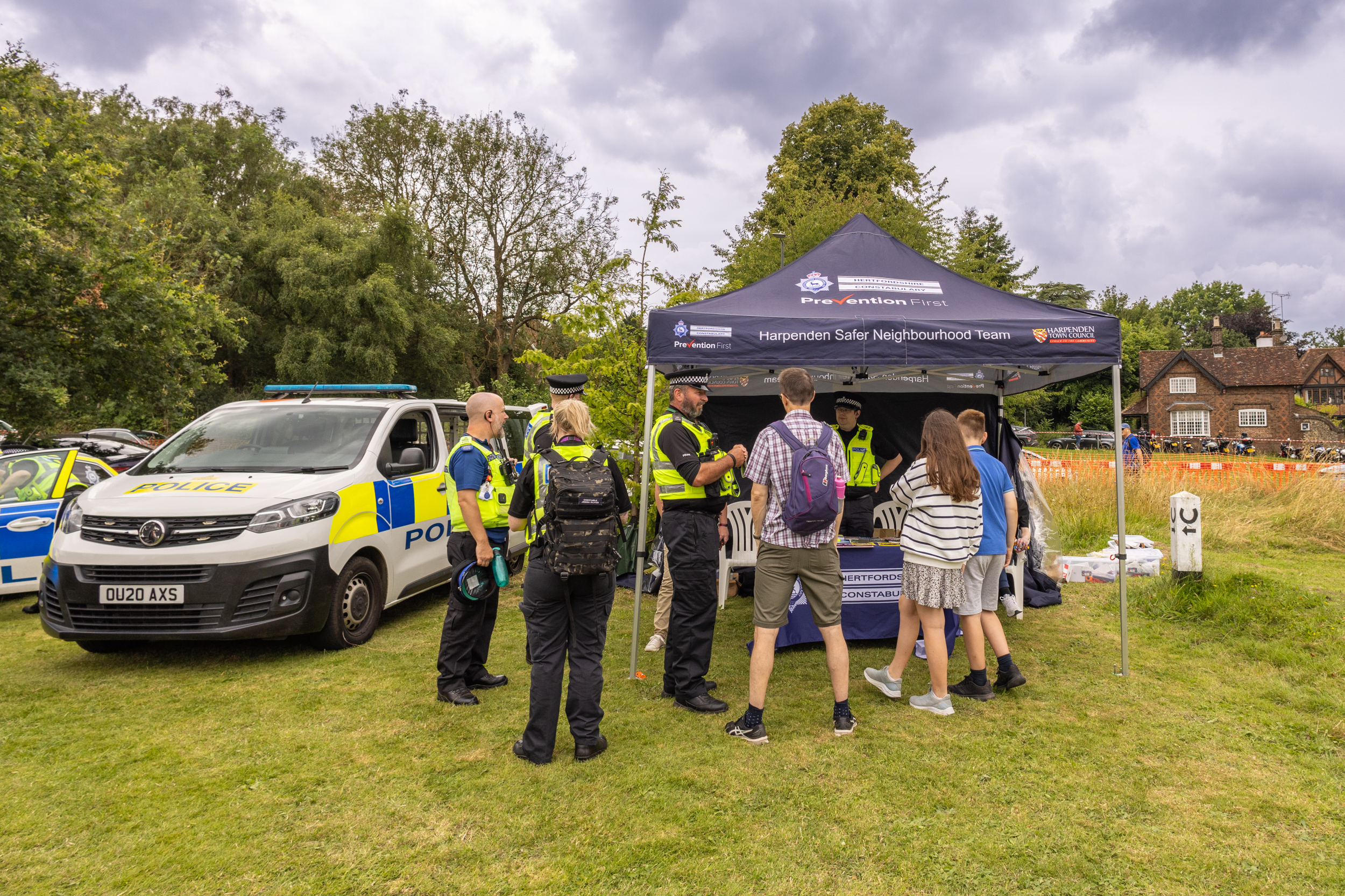 Harpenden Classics on the Common 2024. Photo: Steve Collins