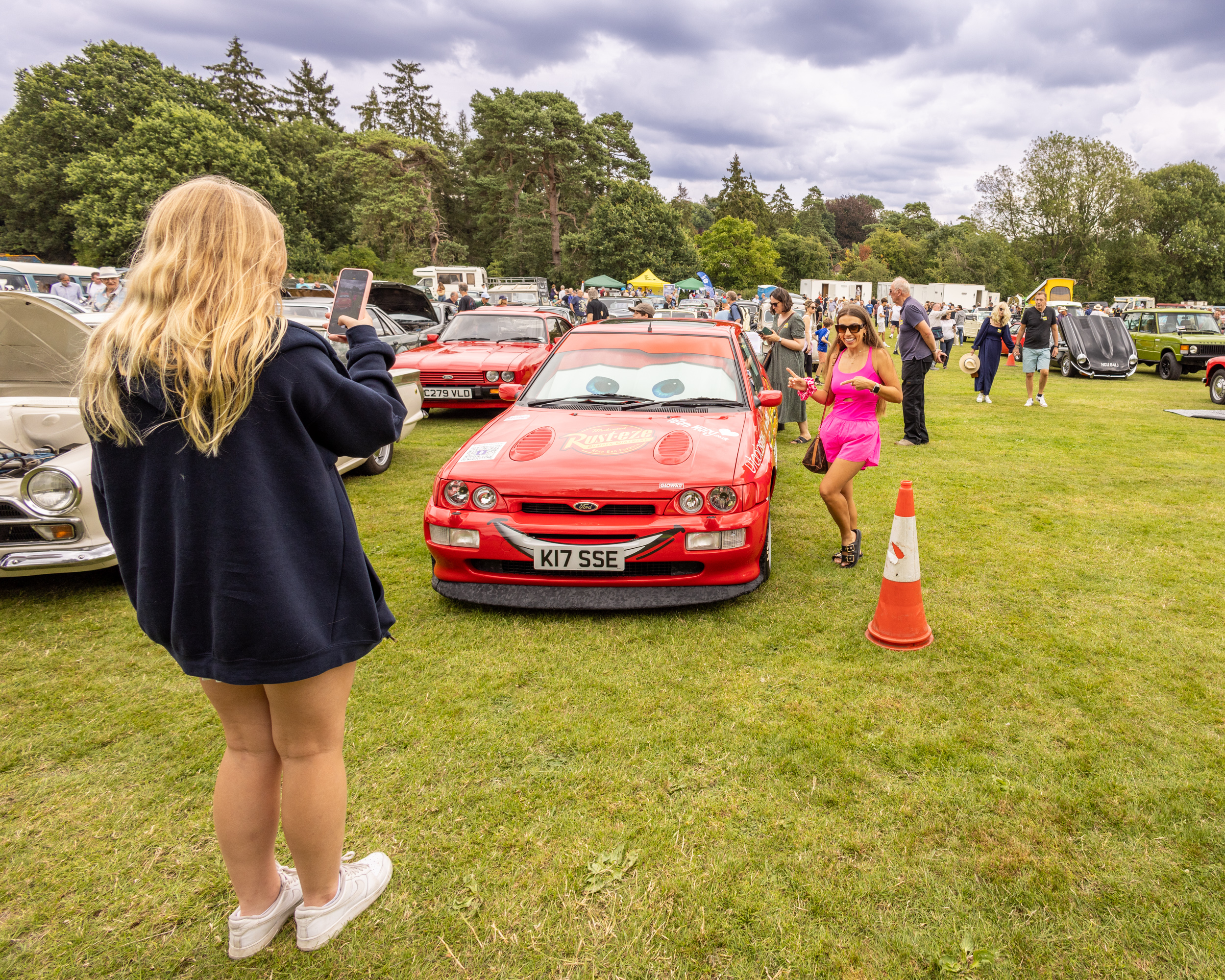 Harpenden Classics on the Common 2024. Photo: Steve Collins
