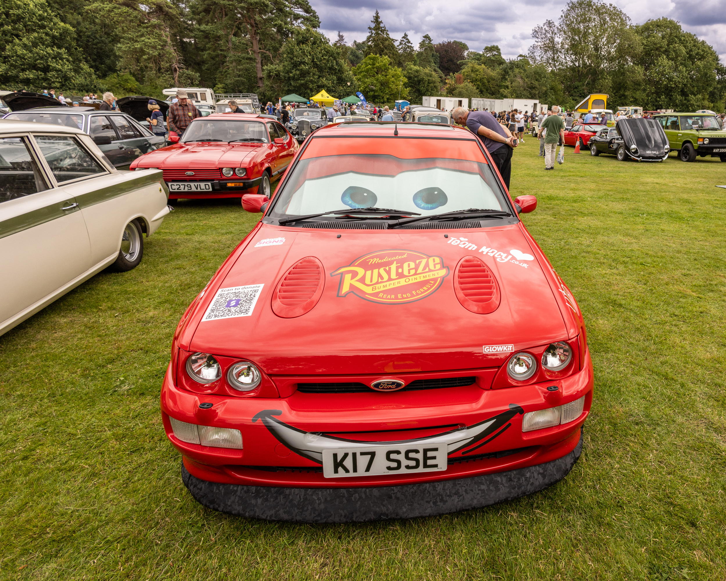 Harpenden Classics on the Common 2024. Photo: Steve Collins