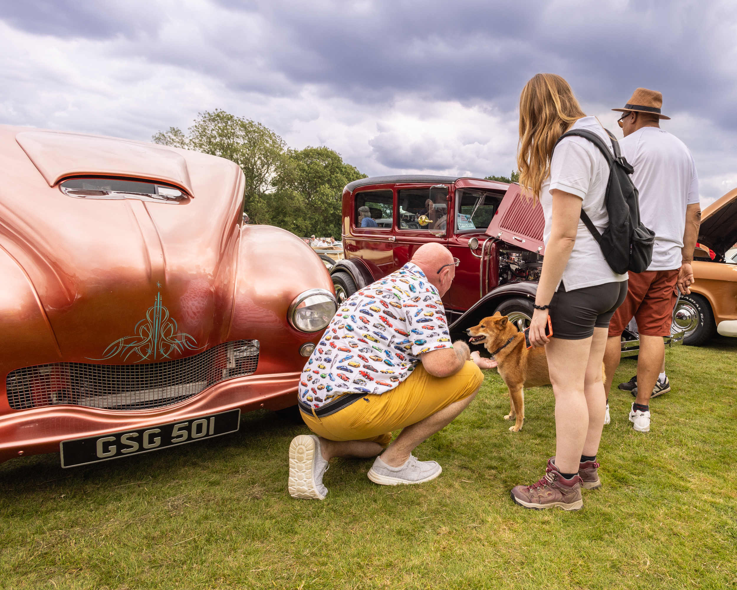 Harpenden Classics on the Common 2024. Photo: Steve Collins