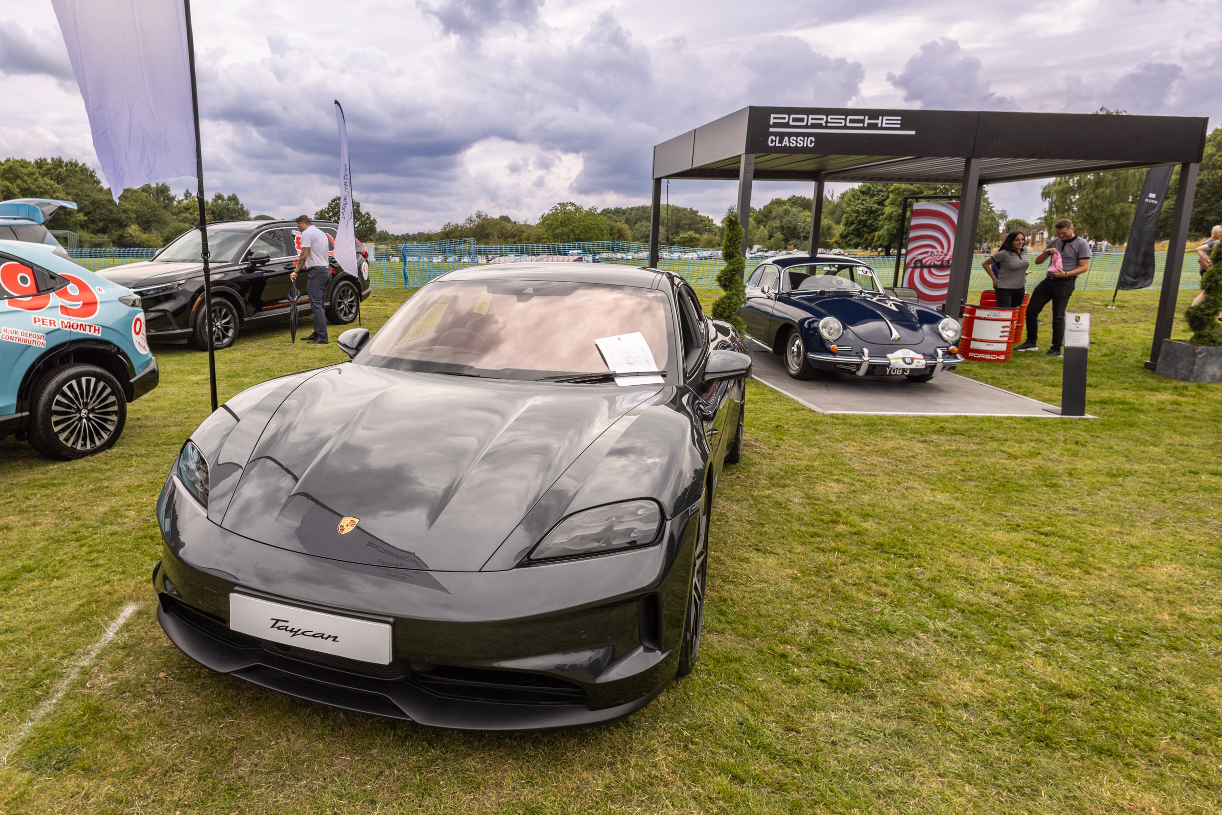 Harpenden Classics on the Common 2024. Photo: Steve Collins