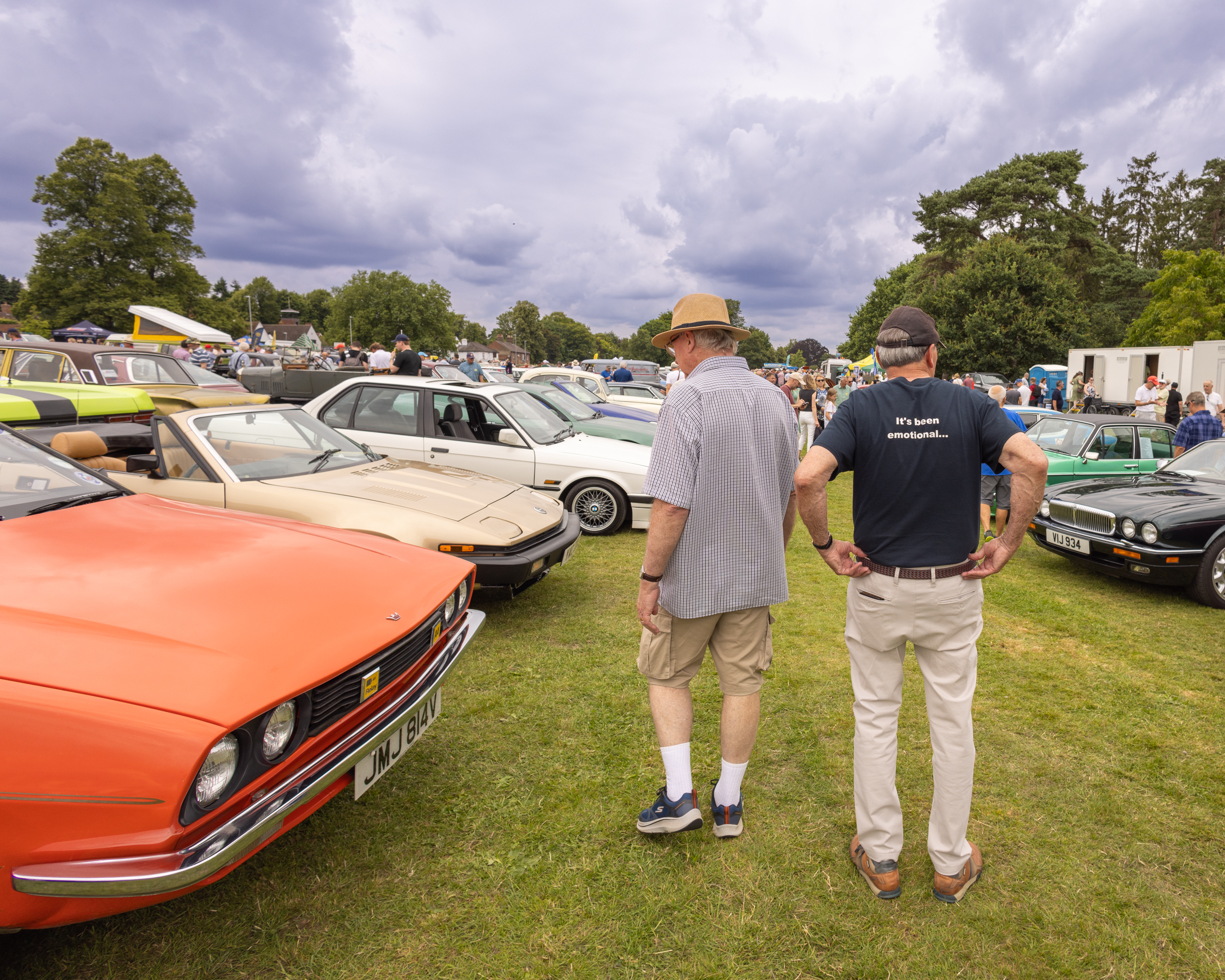 Harpenden Classics on the Common 2024. Photo: Steve Collins